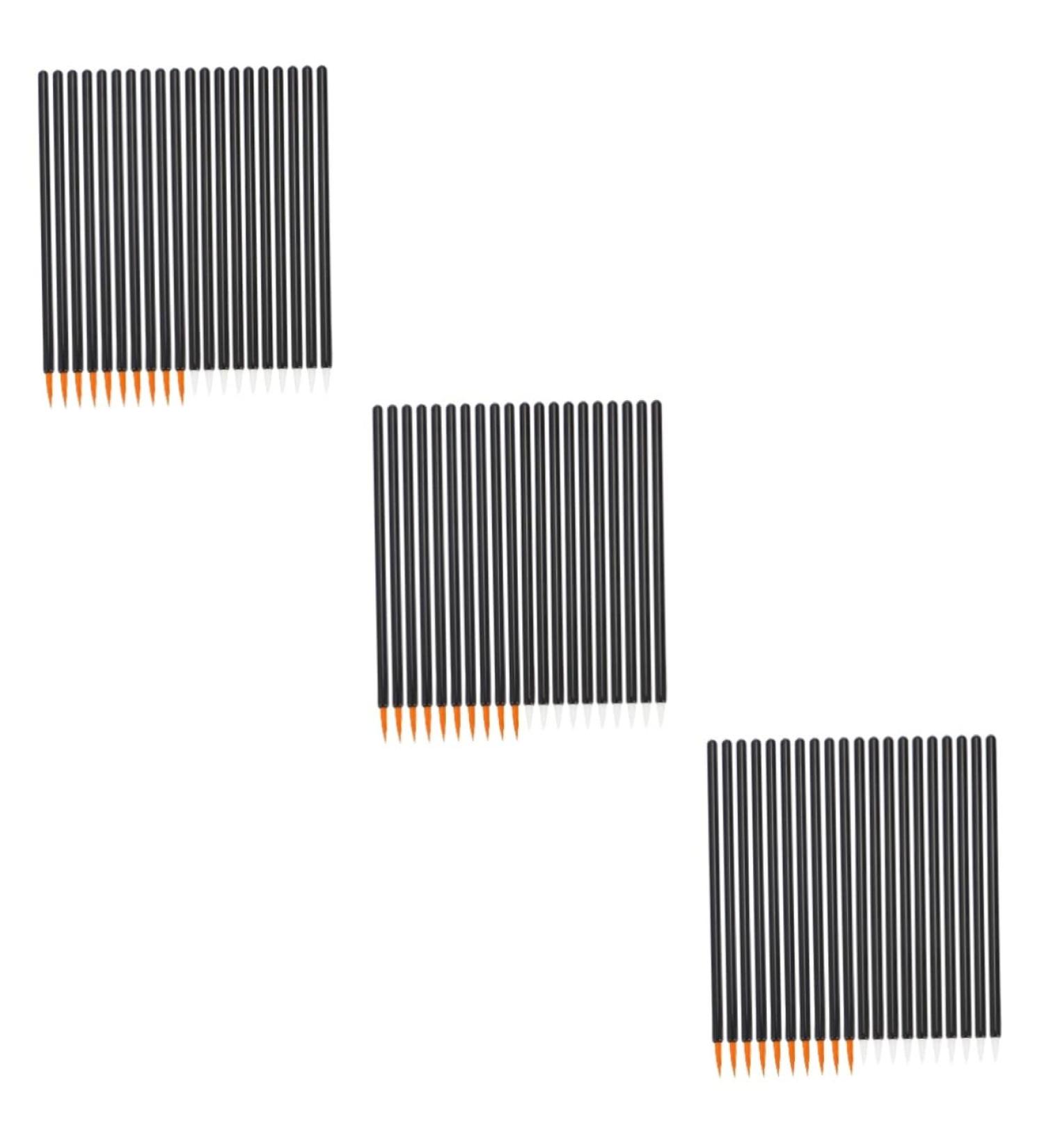 FOMIYES 300 pcs Eye Eyeliner Eyelash Mascara Tools Makeup Disposable Wands Stick Applicator Brush Cosmetic 10x0.2cmx3pcs As Shownx3pcs - Buy Online on GoSupps.com