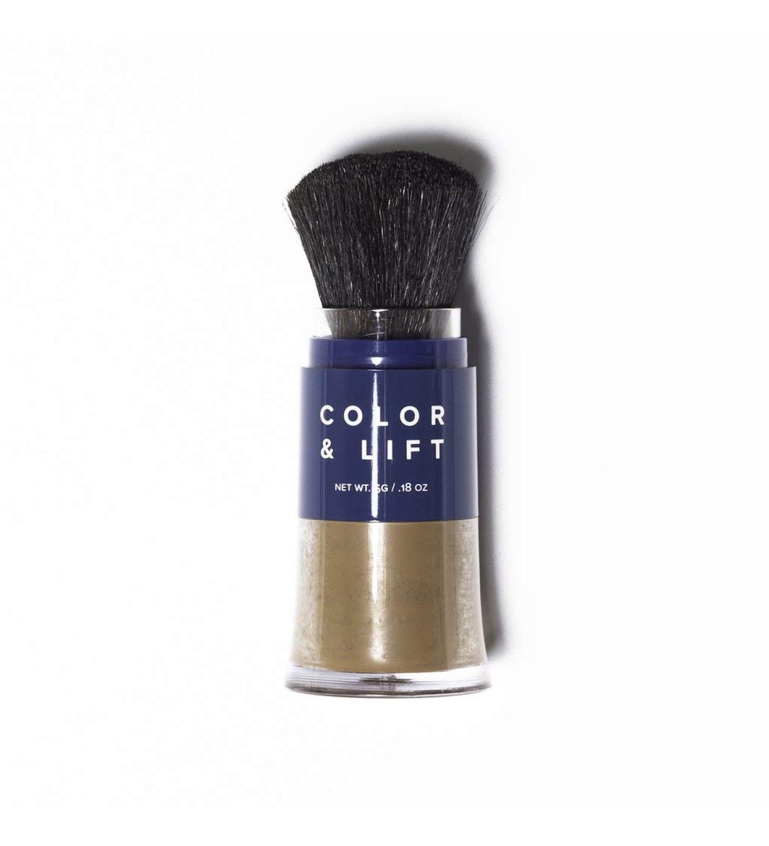 Color & Lift Thickening Powder - Root Cover Up Brush for Dark Brown Hair - Temporary Hair Color - 10 Shades Available - Buy Online on GoSupps.com