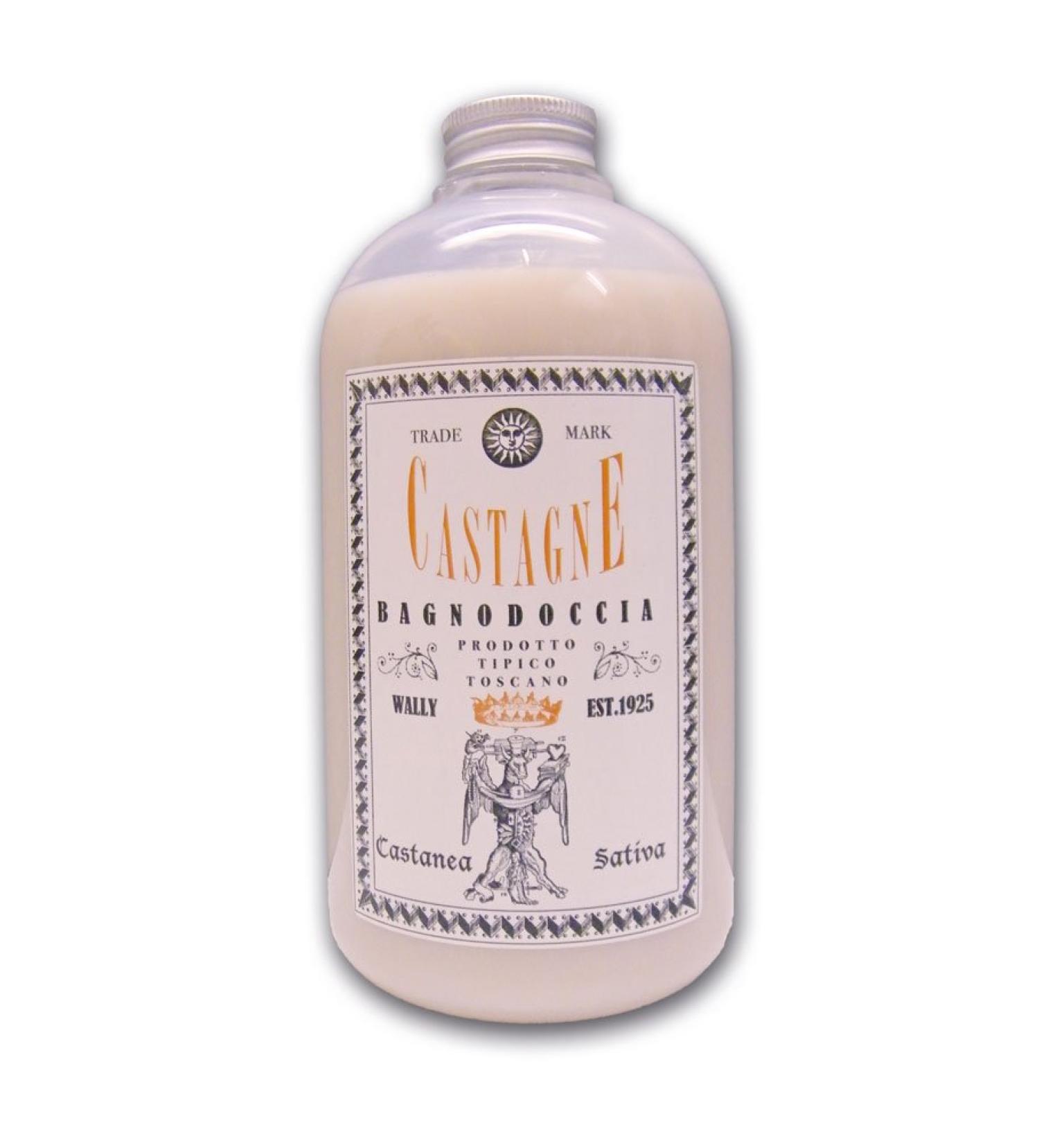 Wally - Bagnodoccia - Castagne - Bath foam 500ml