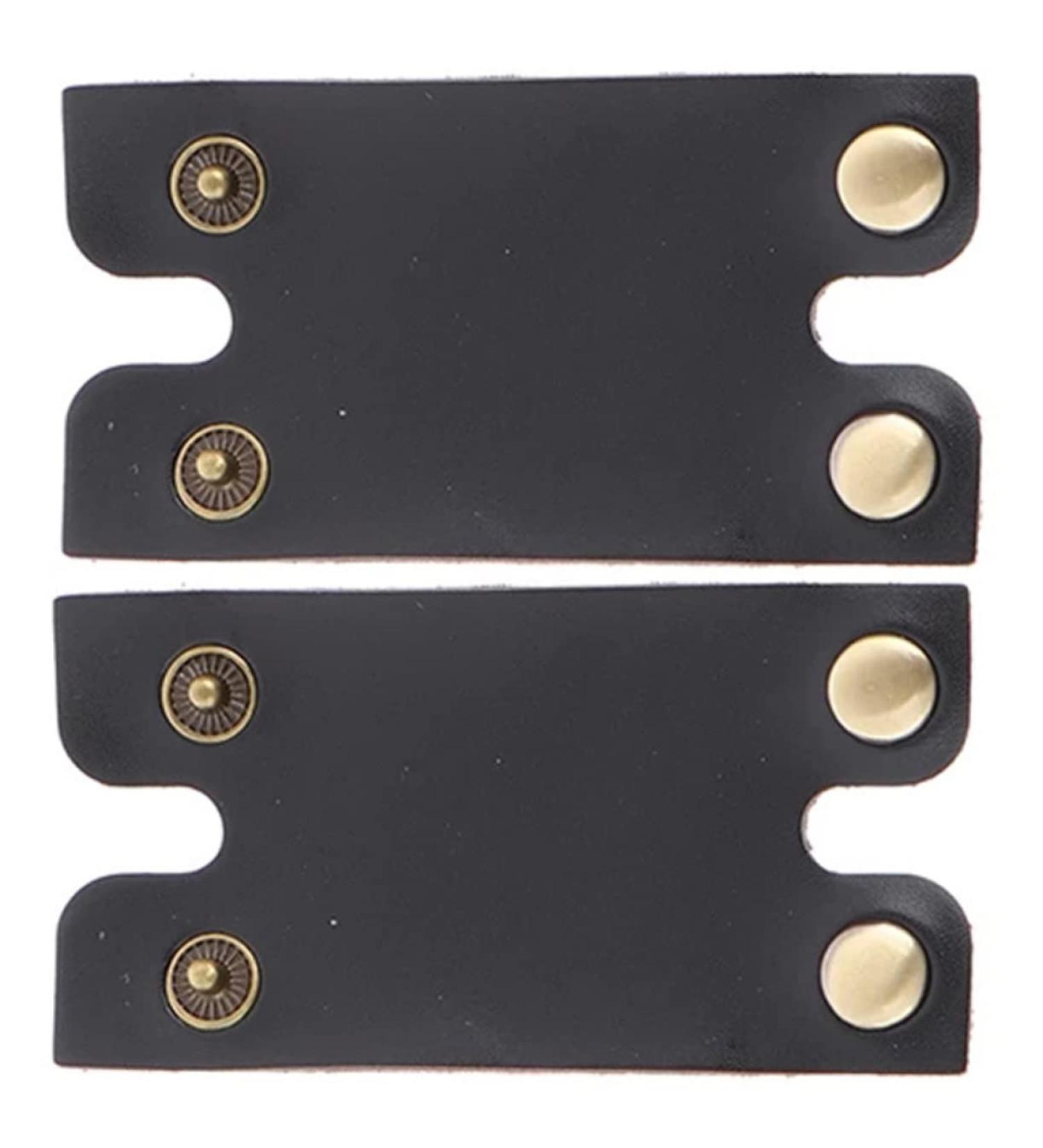 Hapinary Leather Razor Head Storage Cover - Protection for Manual Shaving Heads | 8.5x4.5cm Old-Fashioned Safety Razor Bag - Buy Online on GoSupps.com