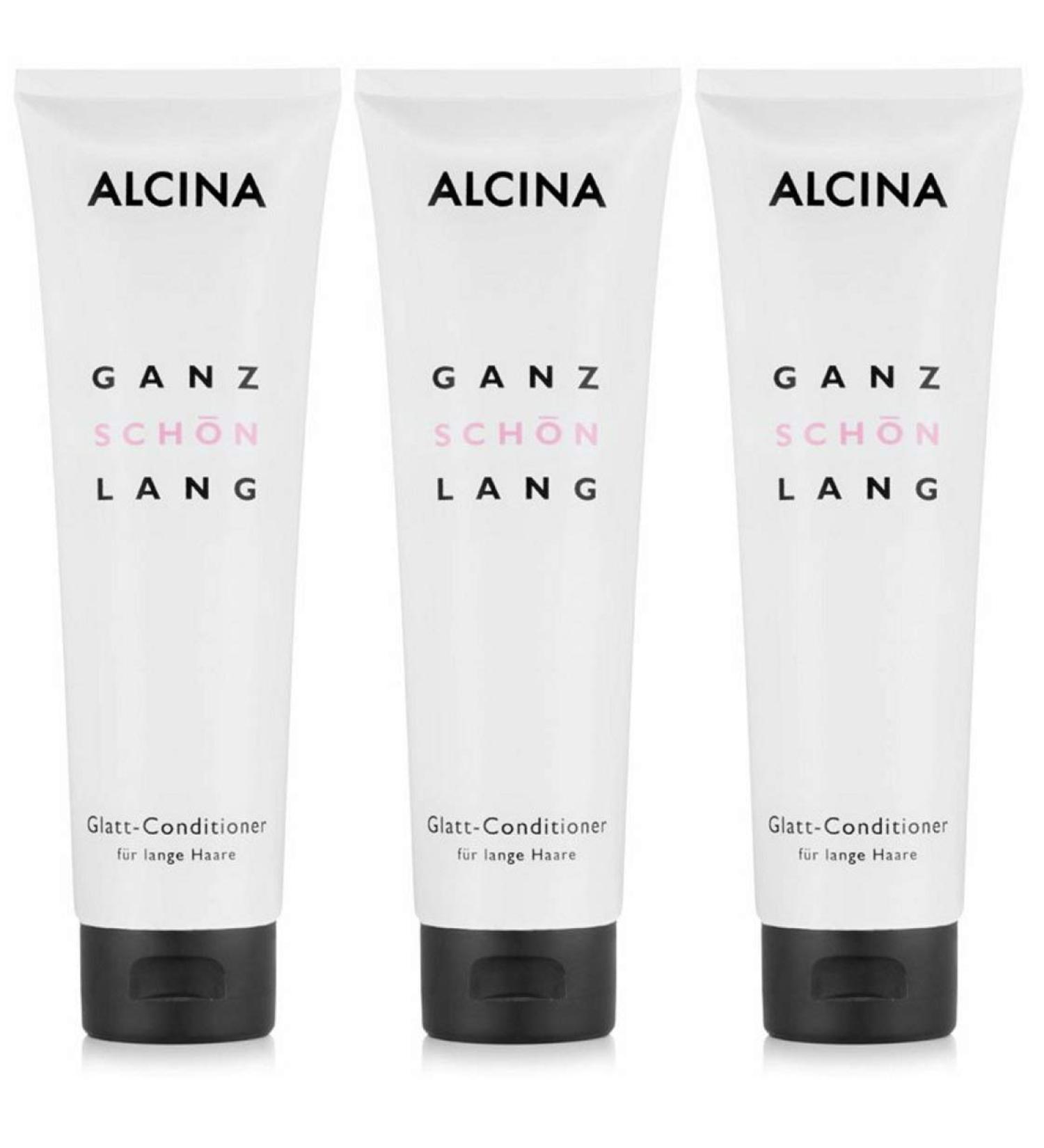 3er Smooth Conditioner Alcina Ganz Sch n Lang 150 ml 150 ml (pack of 3)