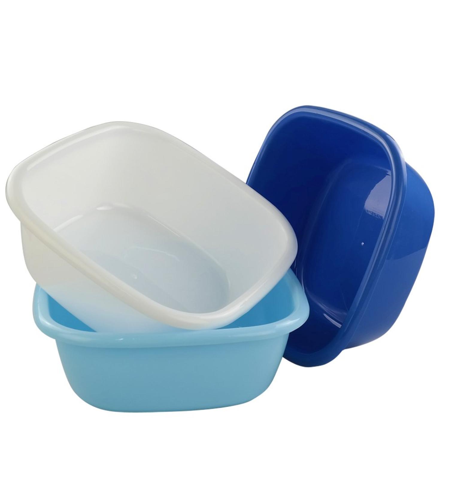 Wekioger 8 Quart Dish Pan Basin  3-Pack  Colorful - Buy Online on GoSupps.com