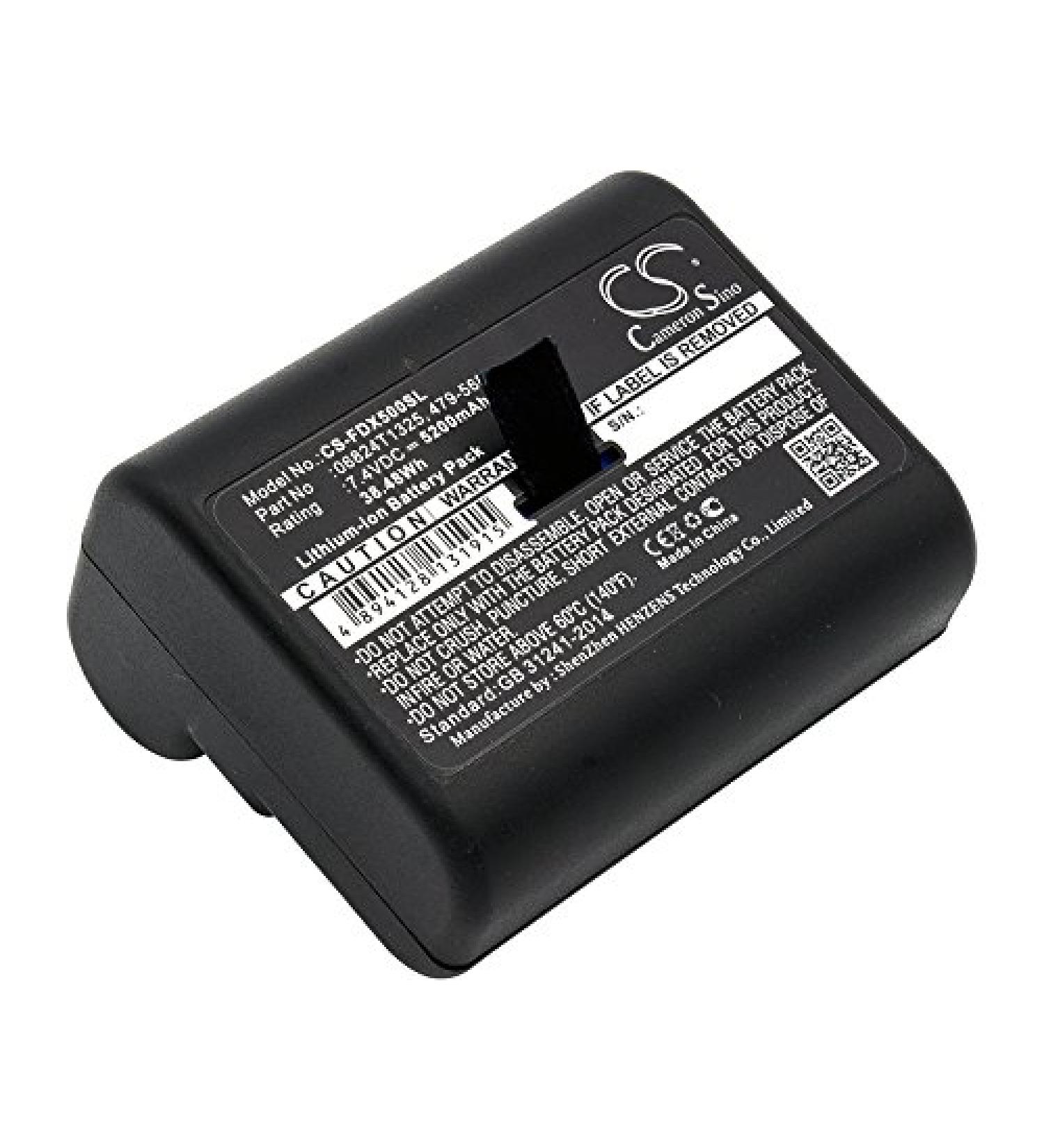 7.4V High-Performance Replacement Battery for NetScout One AT - 5200mAh | International Shipping Available - Buy Online on GoSupps.com