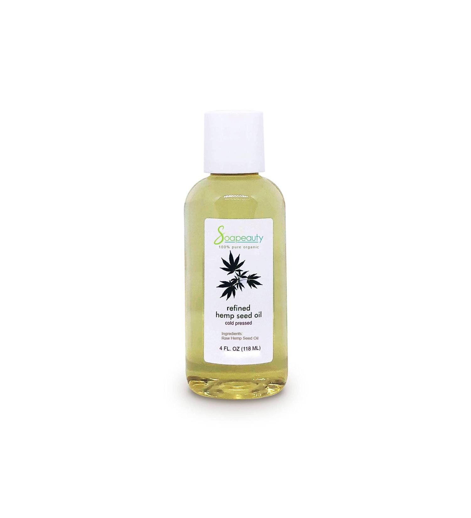 Hemp Seed Oil Refined (16 oz/1 Pound)