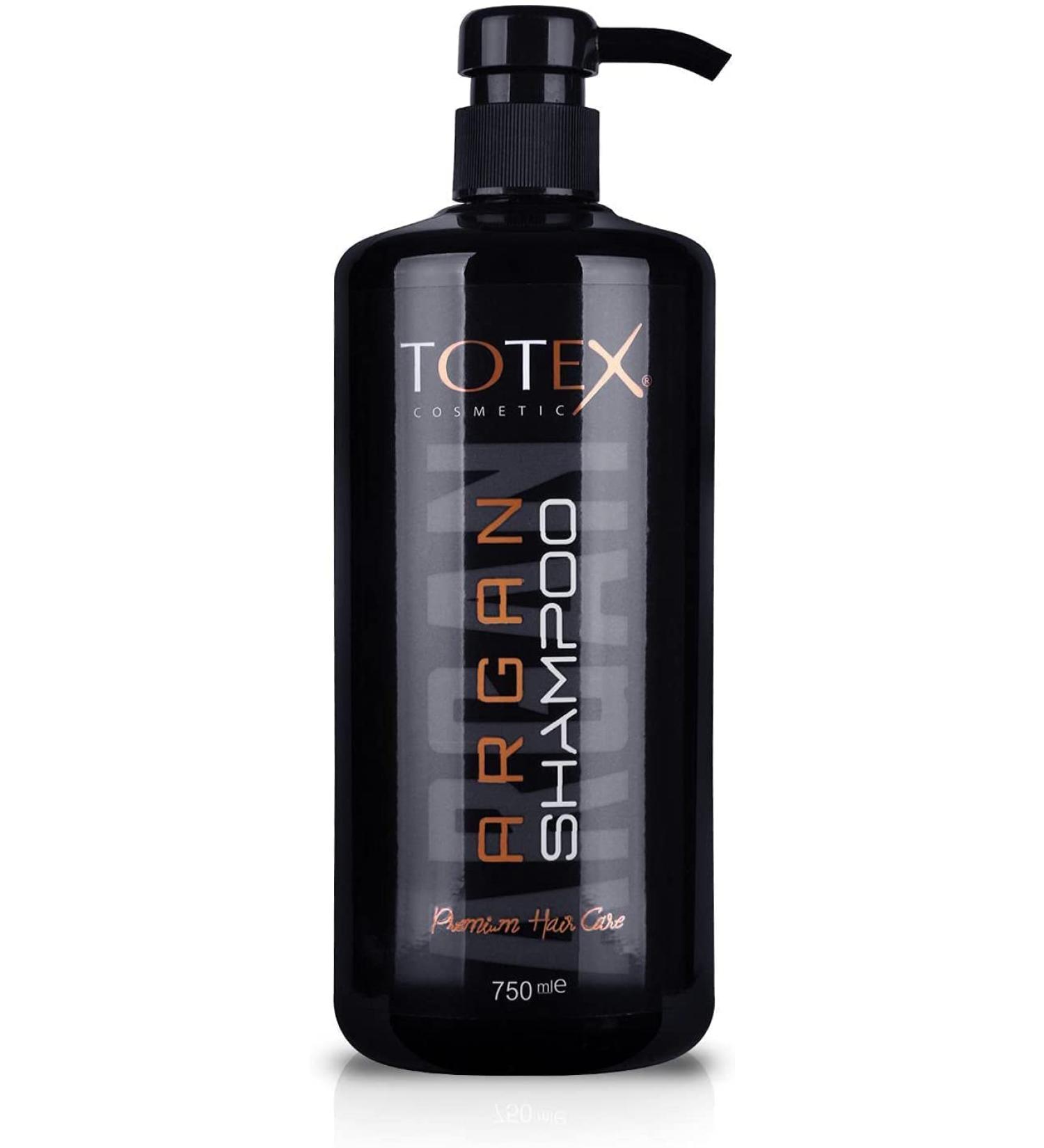  Totex Totex Argan Oil Shampoo for Hair Premium Moisturizing and Nourishing Hair Care | Deep Hydration | Fast Repair - Buy Online on GoSupps.com