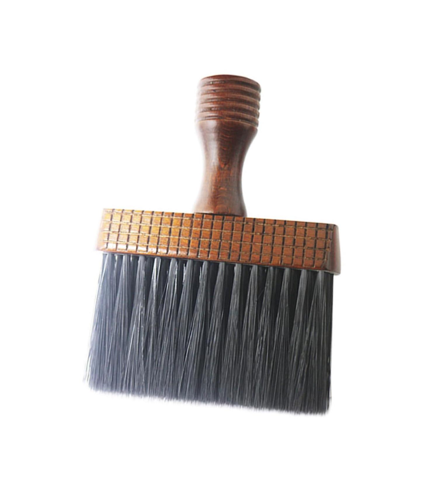 Mikinona Neck Brush Hairdressing Neck Duster Broken Hair Brush Barber Brush Hairdressing Cleaning Brush Hair Cleaning Brush Barber Neck Duster Barber Cleaning Brush Neck Cleaning Brush - Buy Online on GoSupps.com