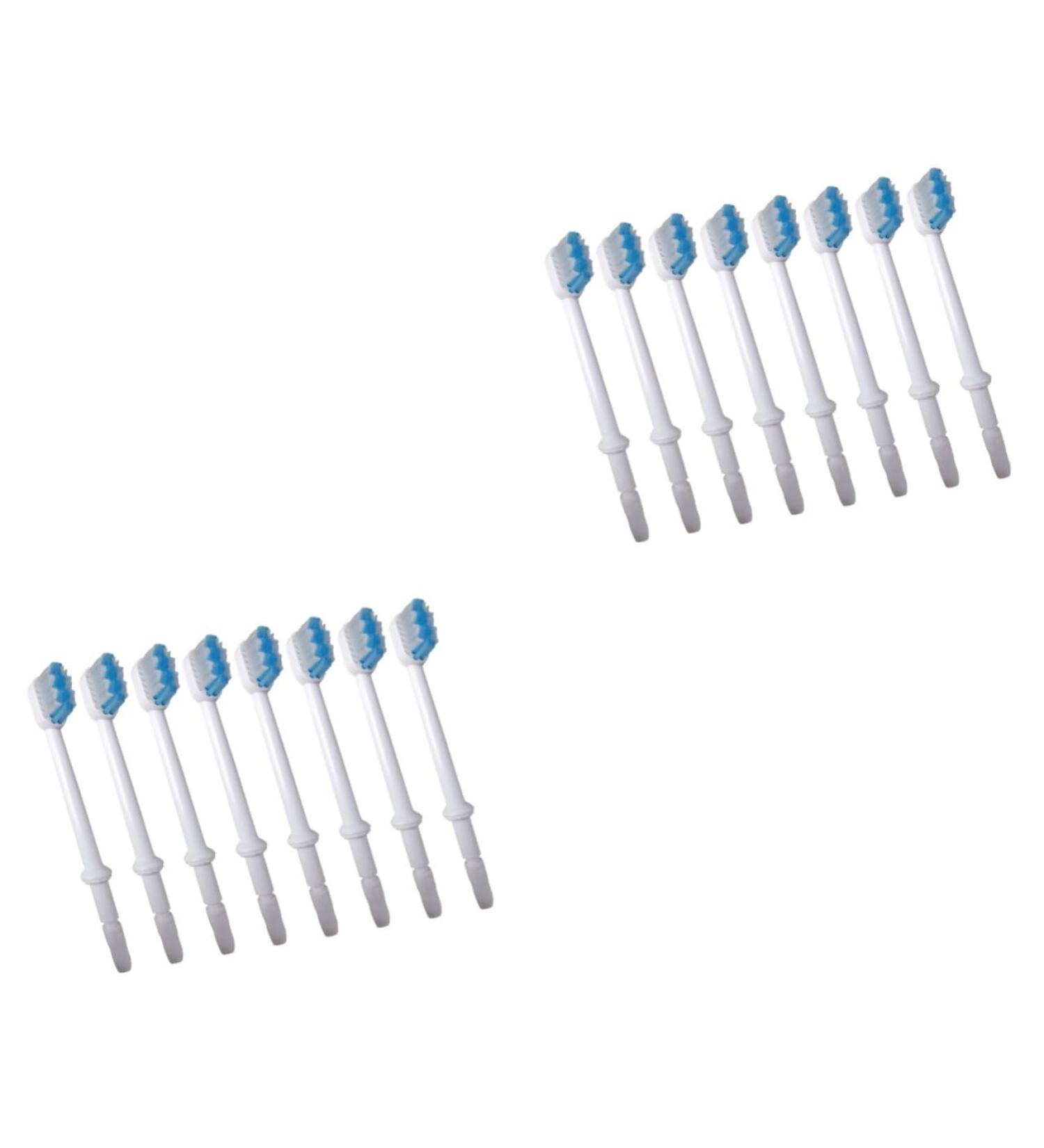 Beaupretty 16 Pack Brush Heads for Electric Toothbrushes - Replacement Nozzles for Oral Hygiene & Mouth Showers - Buy Online on GoSupps.com