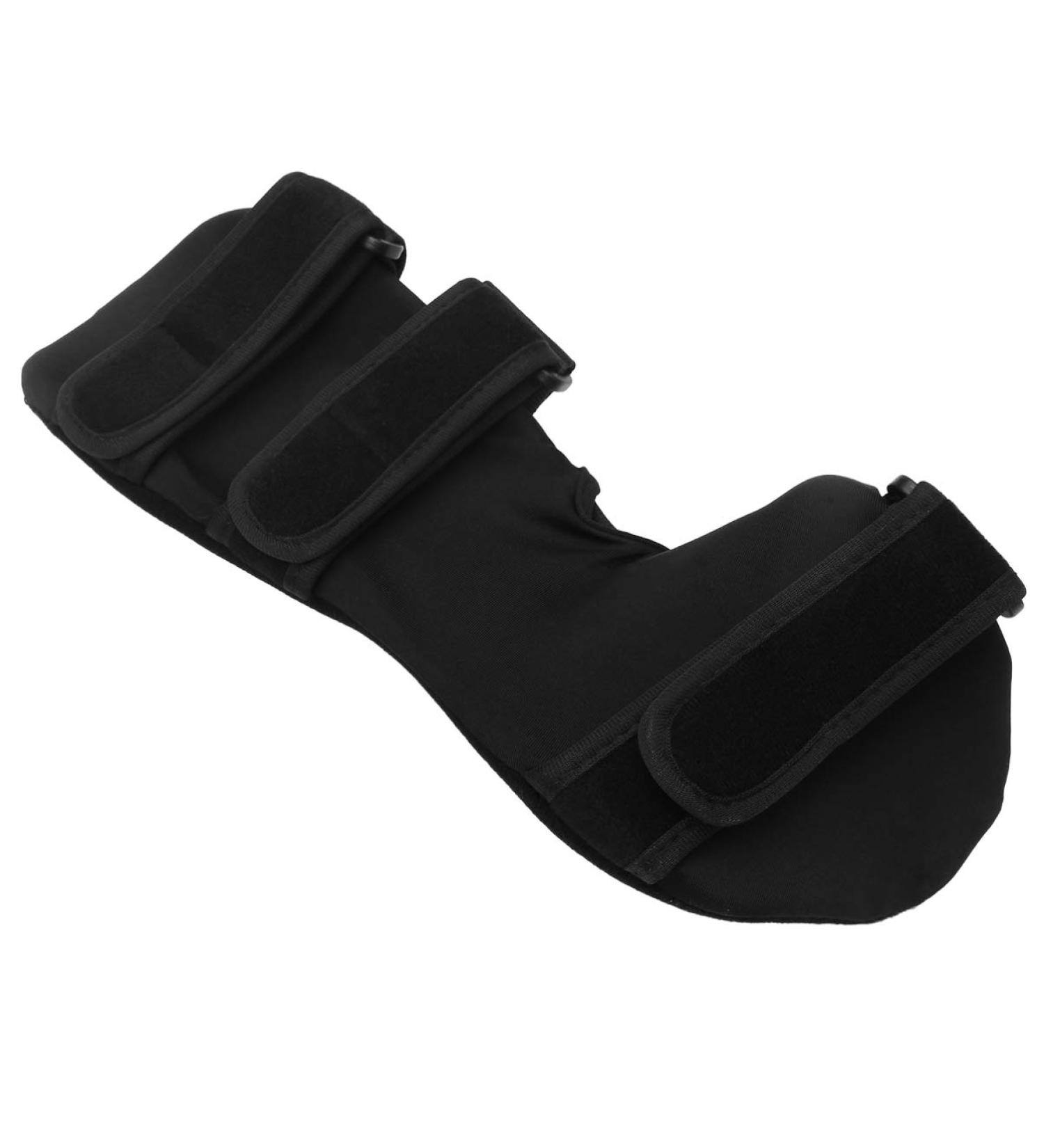 Gloves Holder Fix Plate for Hand Wrist Splint & Thumb Brace | Black Fracture Support 32x12cm - Buy Online on GoSupps.com