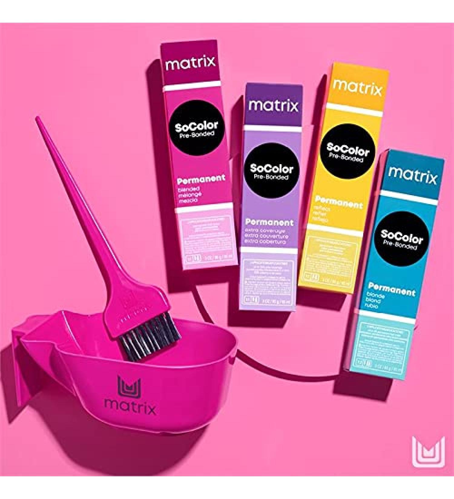 NEW MATRIX SOCOLOR PRE-BONDED PERMANENT COLOR 90ML - 509AV