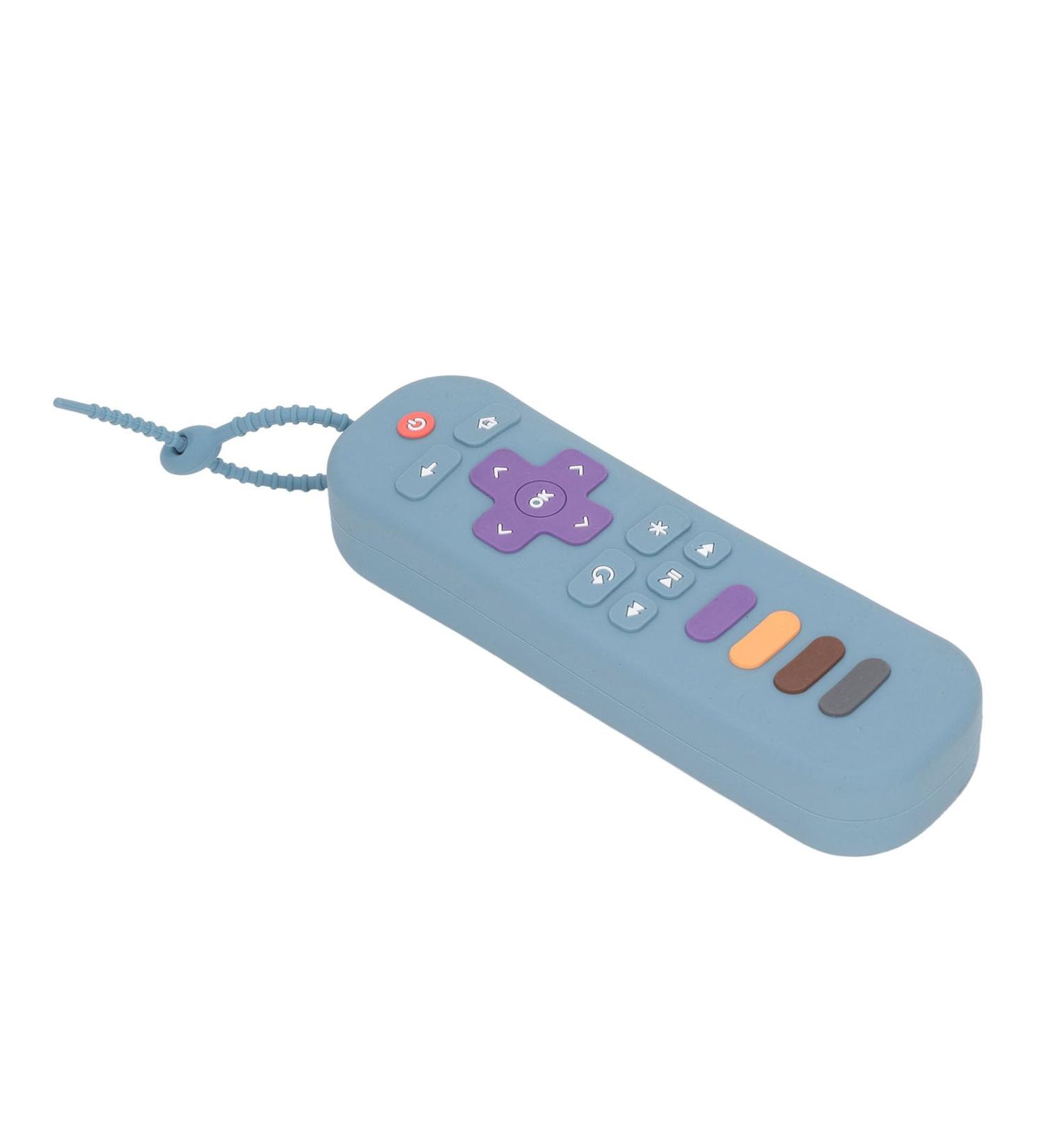 Soft Silicone Baby Bite Bag with Strap | Multifunctional Dustproof Storage for Pacifiers Pens Make-Up Brushes | Large Dark Blue - Buy Online on GoSupps.com