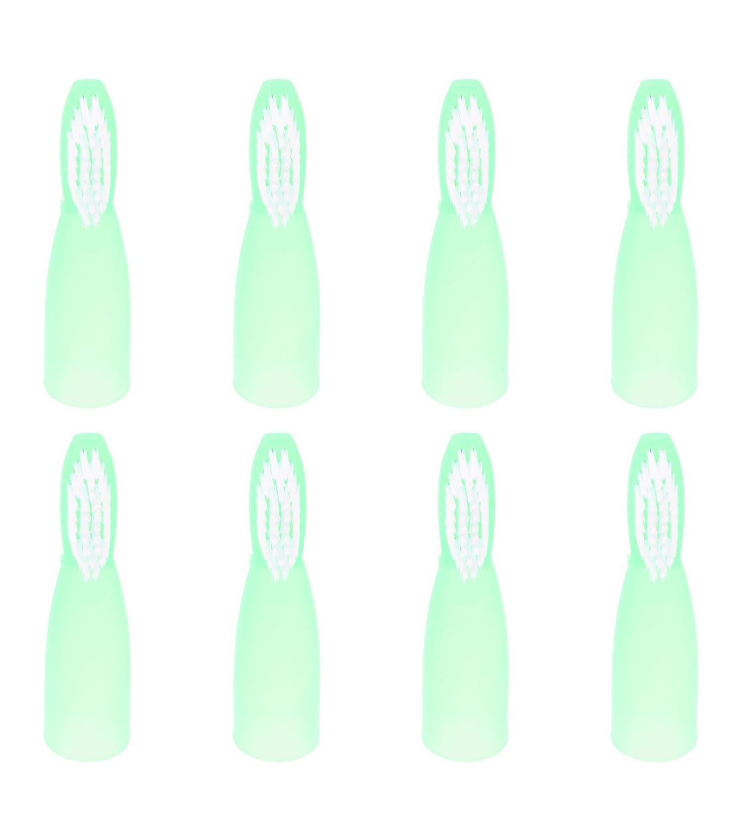 Healvian Mini Toothbrush Set - 10 Soft Grip Manual Toothbrushes for Travel & Safe Cleaning - Short Handle Soft Bristle Prison Toothbrushes - Buy Online on GoSupps.com