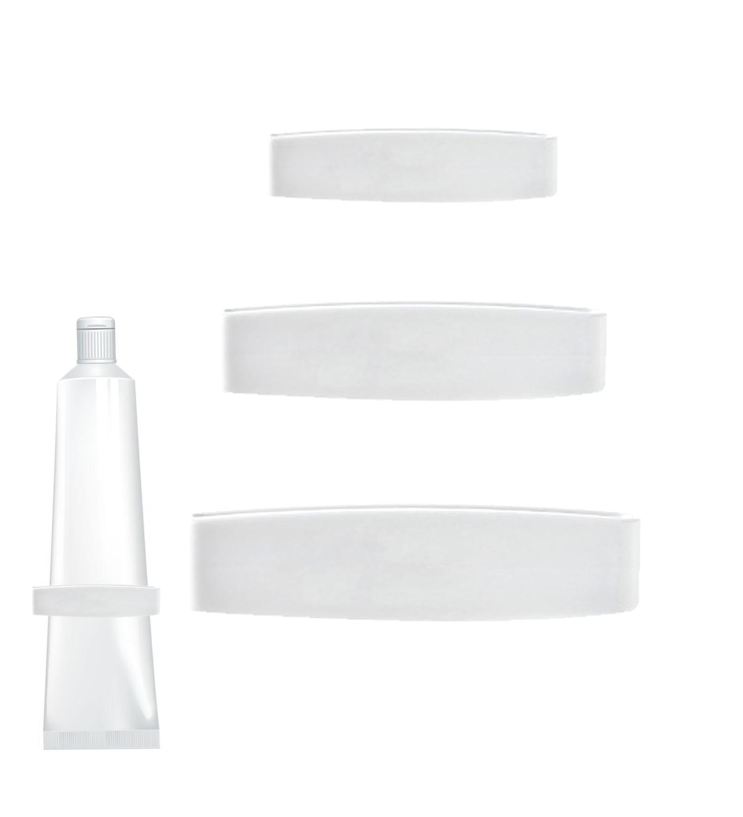 Tube Squeezer - Toothpaste Clip Squeezer Paint Tube Squeezer - Lightweight Tube Squeezer Holder Toothpaste Clips for Saving Toothpaste Facial Cleanser Creams Paint Qmisify - Buy Online on GoSupps.com