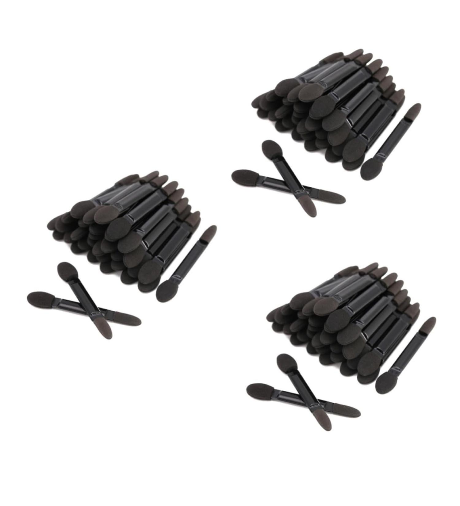 FOMIYES 300 Pcs Sponges Disposable Makeup Eye Makeup Brush Eyeshadow Set Miss Double Sided Lipstick - Buy Online on GoSupps.com