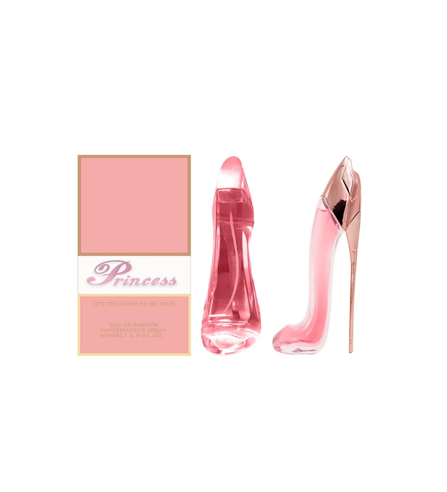 EB C Princess High Heel Shoes Pink Eau de Parfum for Women 85 ML 2.9 FL OZ (Pack of 2) - Buy Online on GoSupps.com