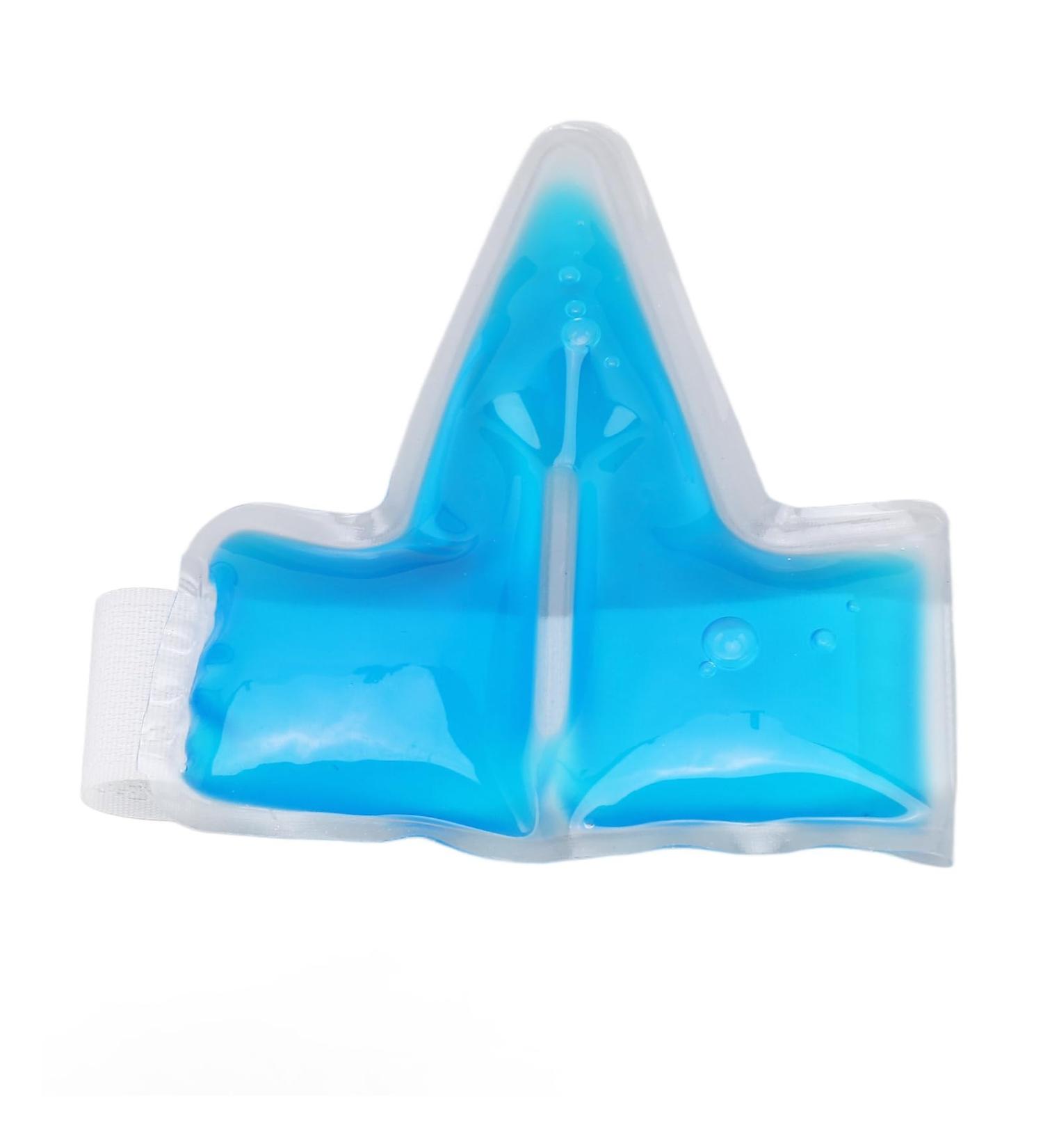 Hot Cold Treatment Finger Sleeve Skinfriendly Finger Splint Ice Bag for Home (5cm) - Buy Online on GoSupps.com