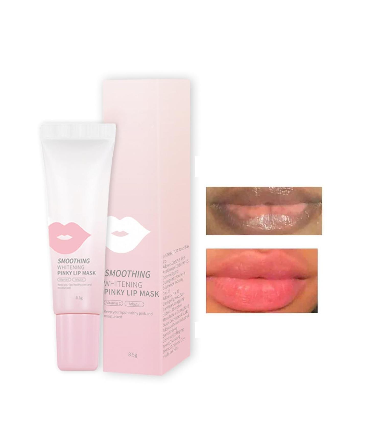 Lip Balm For Remove Dark Lip Melanin Dead Skin Removal Lighten Lip Lines Exfoliate Whitening Moisturizing Nourishing Serum - Buy Online on GoSupps.com