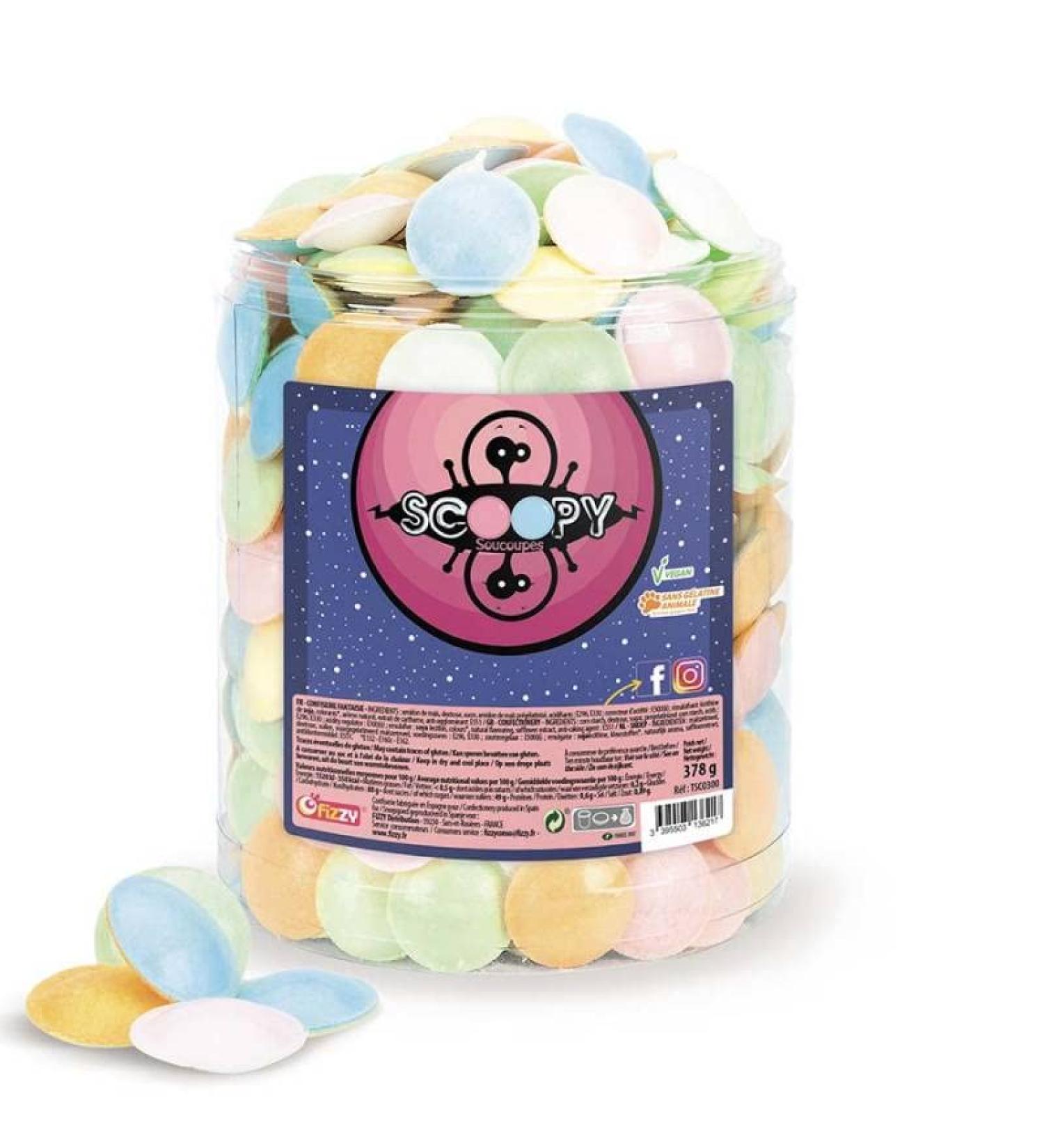 Tubo de Scoopy - multicolore