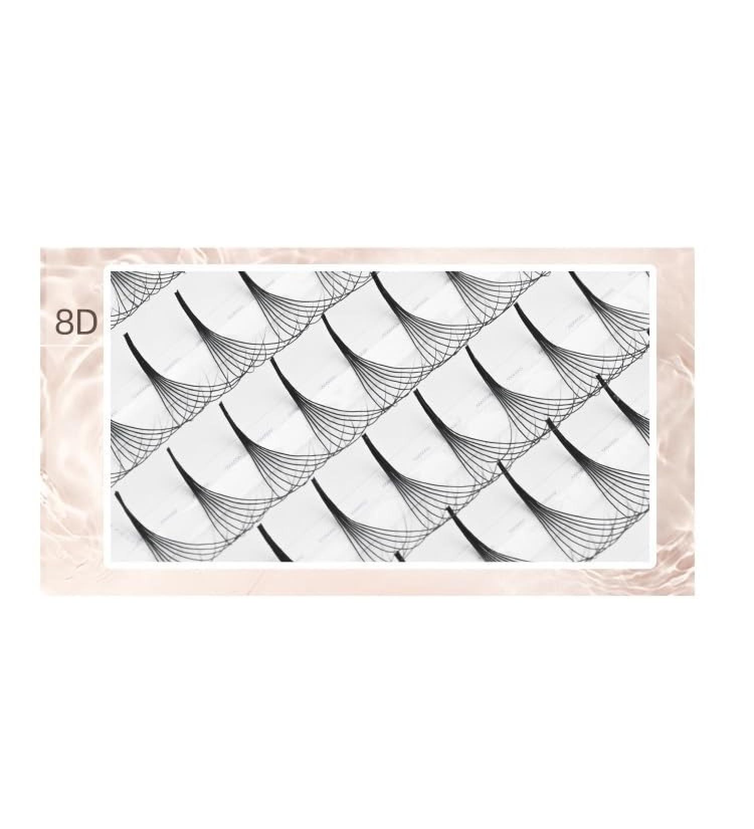 Anomidry lash clusters Tip-up big hairs Long natural personalised lashes Faux mink cluster lashes 4D-10D C D curvature 8-15mm Mixed lengths (Color : 8D Size : C_11MM) - Buy Online on GoSupps.com
