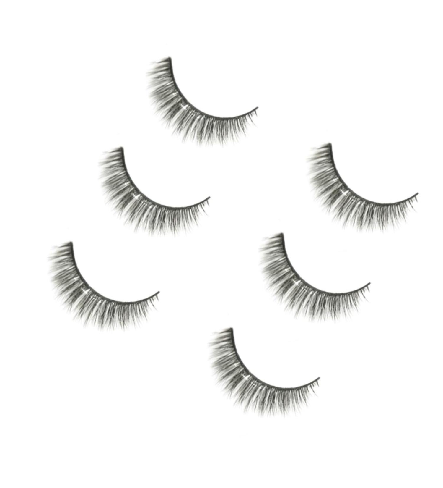 minkissy 3 Pair Fake Lashes False Eyelashes Fake Eyelashes Makeup Eyelashes Natural Eyelashes Long Eyelashes Dense Eyelashes Major 3d - Buy Online on GoSupps.com