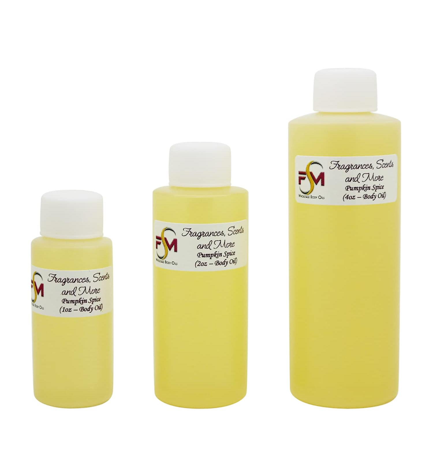 Pumpkin Spice Fragrance Oil - 1 Fl Oz Plastic Bottle (30ml) 1 Fl Oz (Pack of 1)