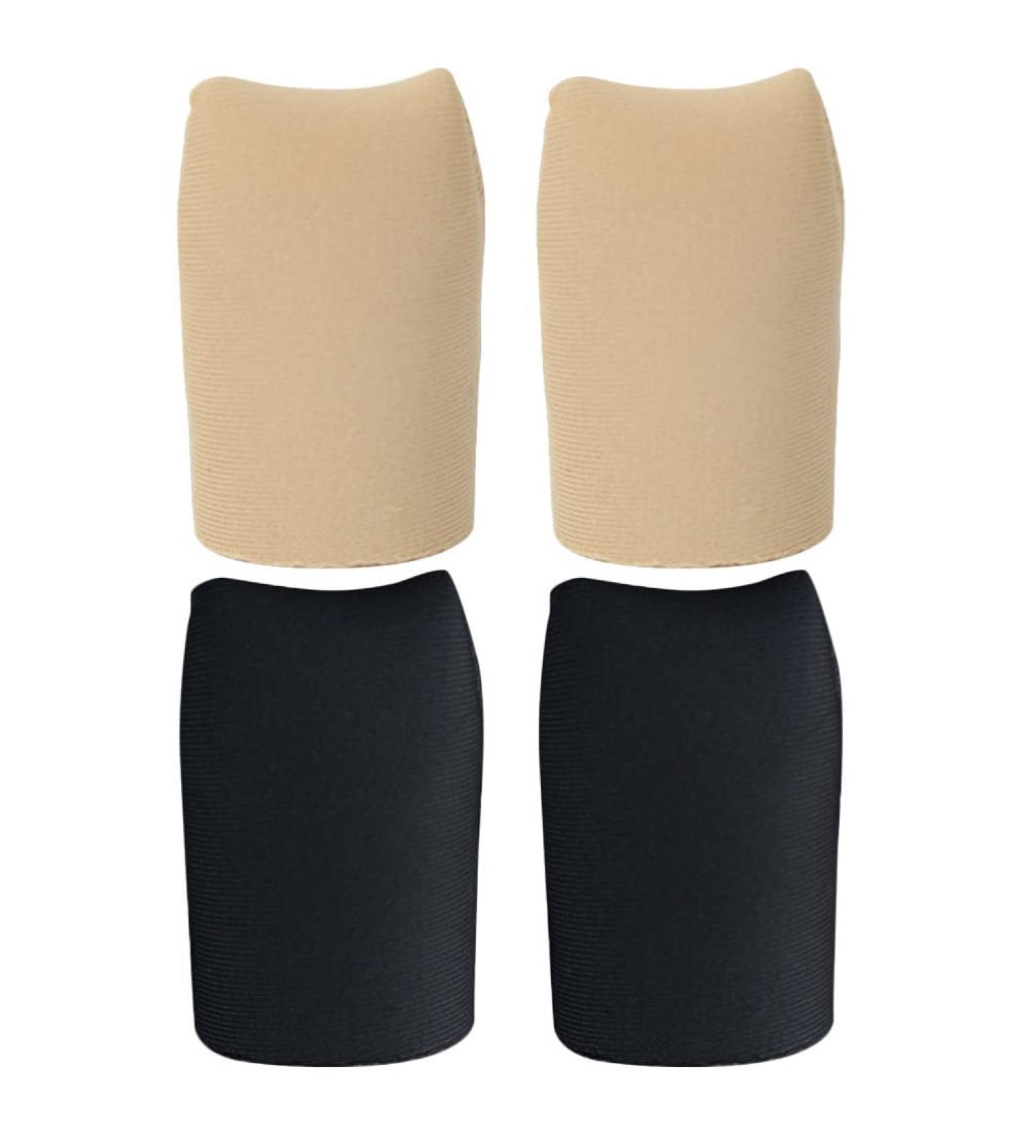 FOMIYES Silicone Toe Protector Caps - Blister Relief & Comfort for Big Toes | 2 Pairs Hand & Toe Sleeves for Sports - 4x2.5cm - Buy Online on GoSupps.com