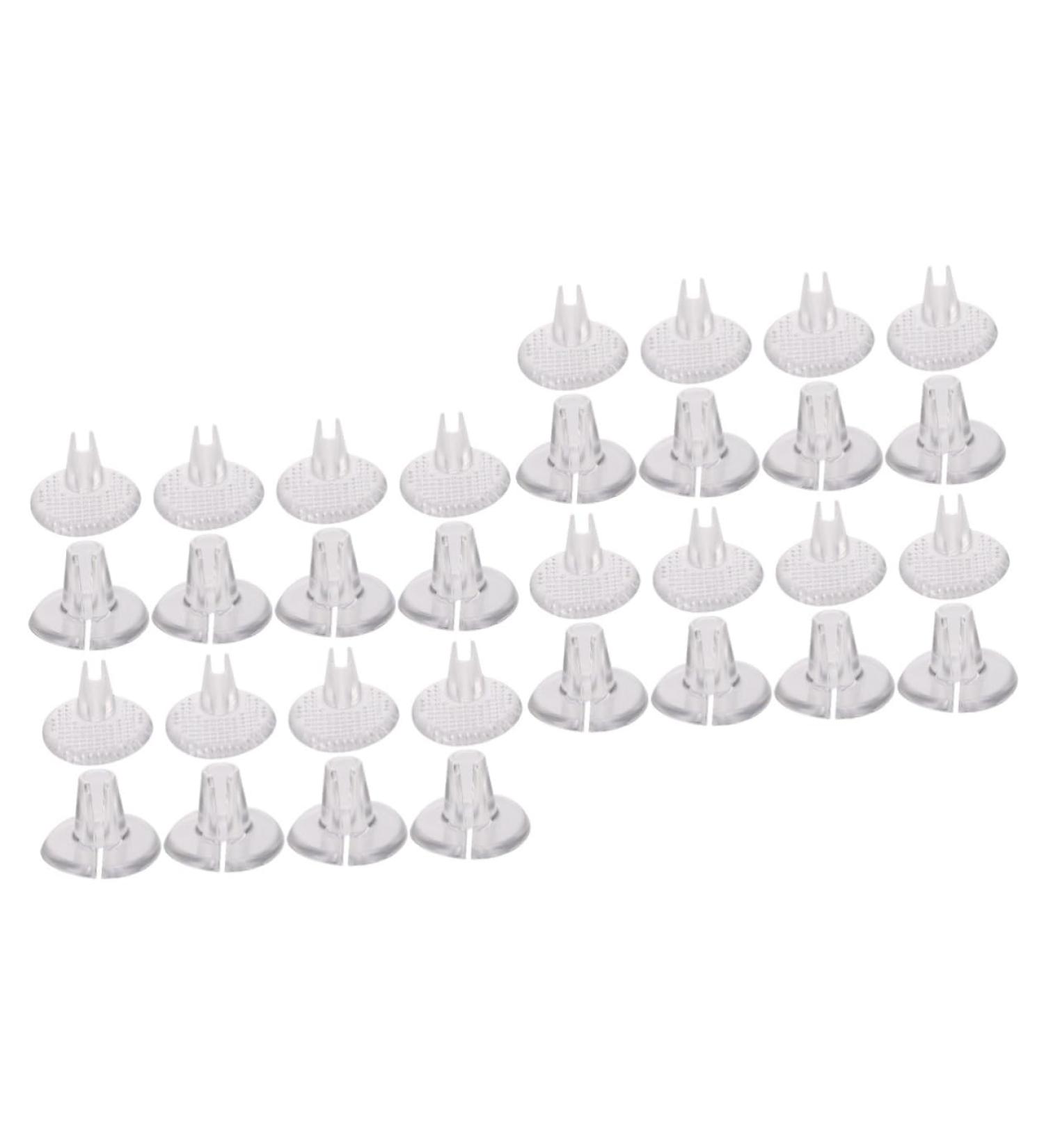 GLEAVI 16 Pairs Foot Stickers - PU Women's Toe Covers for Comfort & Style | International Shipping - Buy Online on GoSupps.com