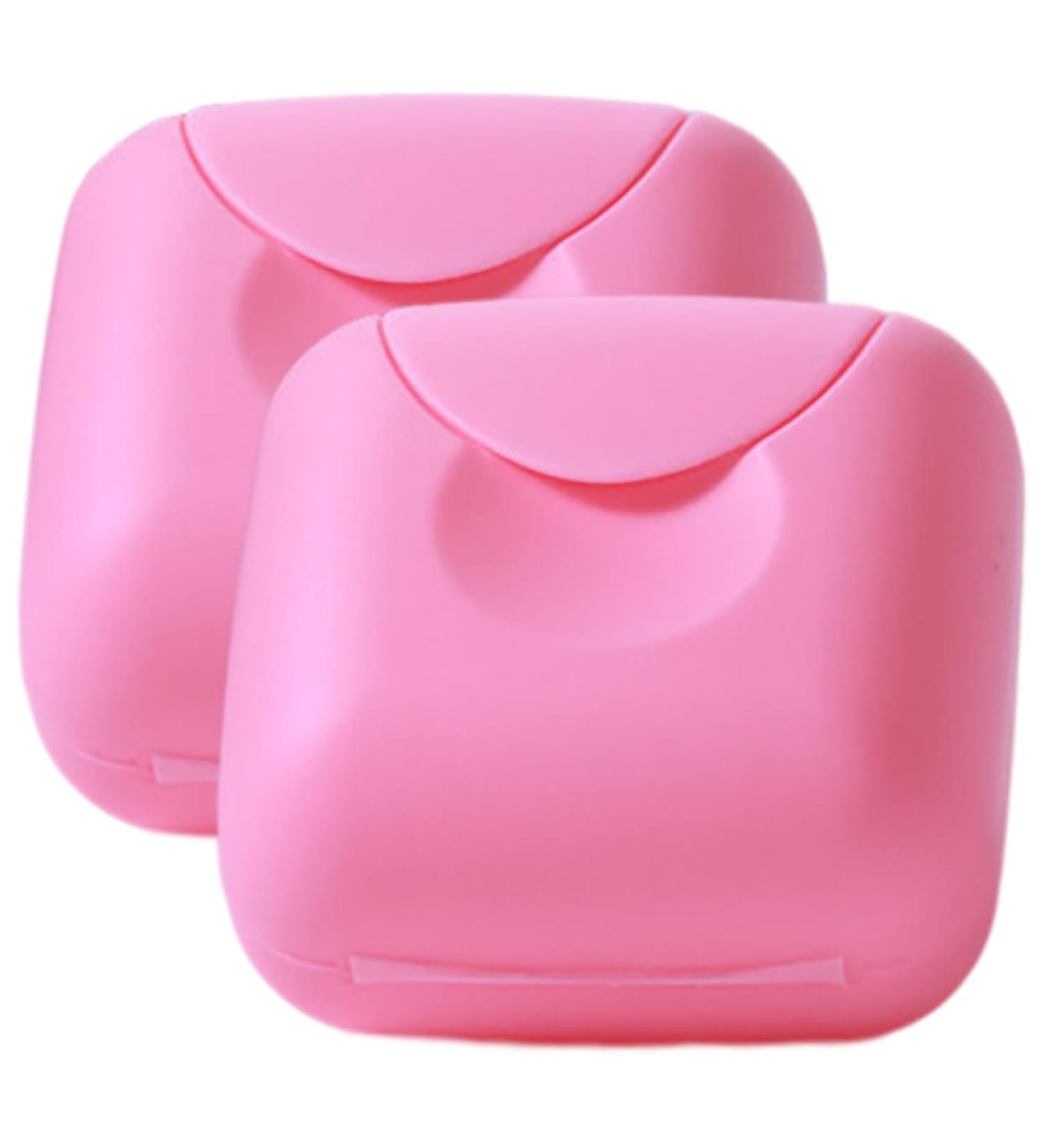 Solustre 4-Piece Storage SBOX for Menstrual Cups Foldable Cement Mixer Cup Holder & Pink Wallet Case Ideal for Beverage Owners - Buy Online on GoSupps.com