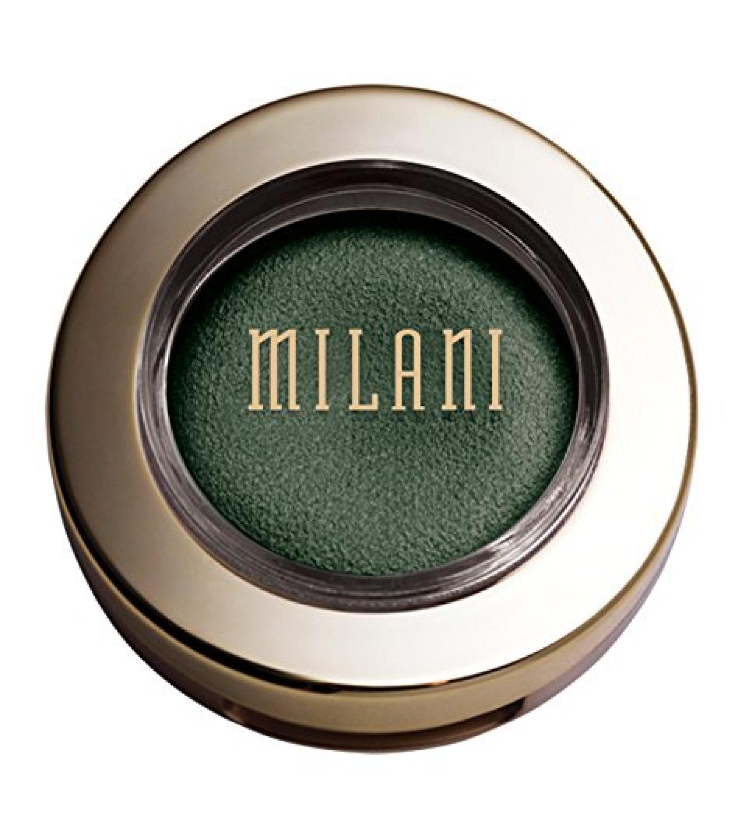 Milani Bella Eyes Gel Powder Eyeshadow  Bella Emerald  0.05 Ounce