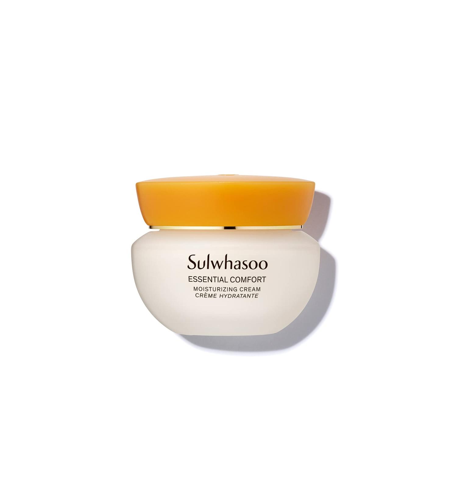 Sulwhasoo Essential Comfort Moisture Cream - Hydrating, Moisturizing, Dewy Glow - 1.69 fl. oz - Buy Online on GoSupps.com