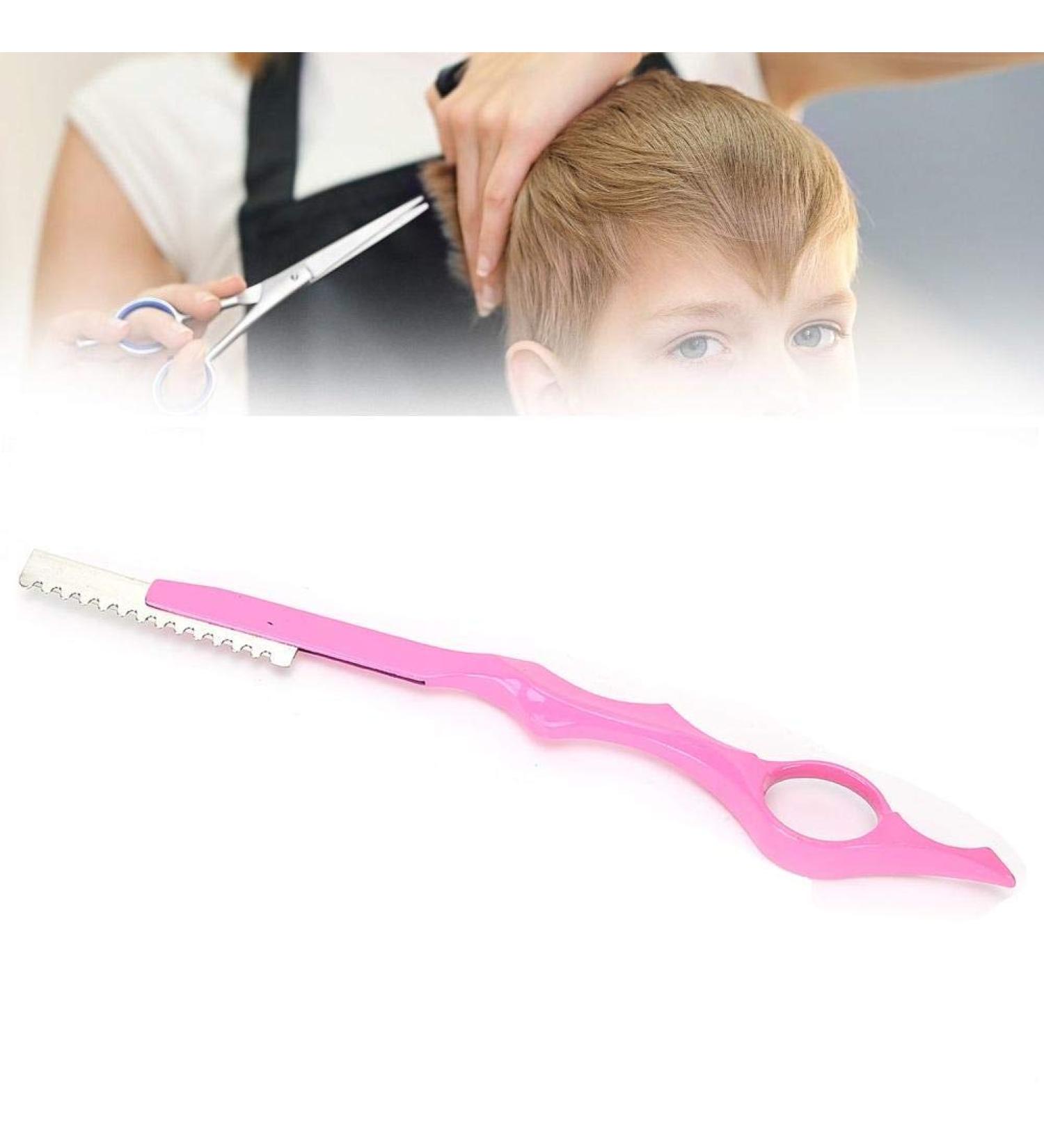 Premium Stainless Steel Pony Hair Thinning Blade - Professional Hairdresser Razor for Precision Shaving & Styling - Buy Online on GoSupps.com