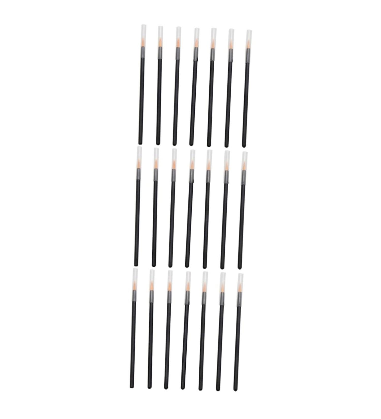 Healeved 300 Pcs Cosmetics Brush Eyeliner Lip Makeup Brushes Eyebrow Liner Brush Liner Makeup Brush - Buy Online on GoSupps.com
