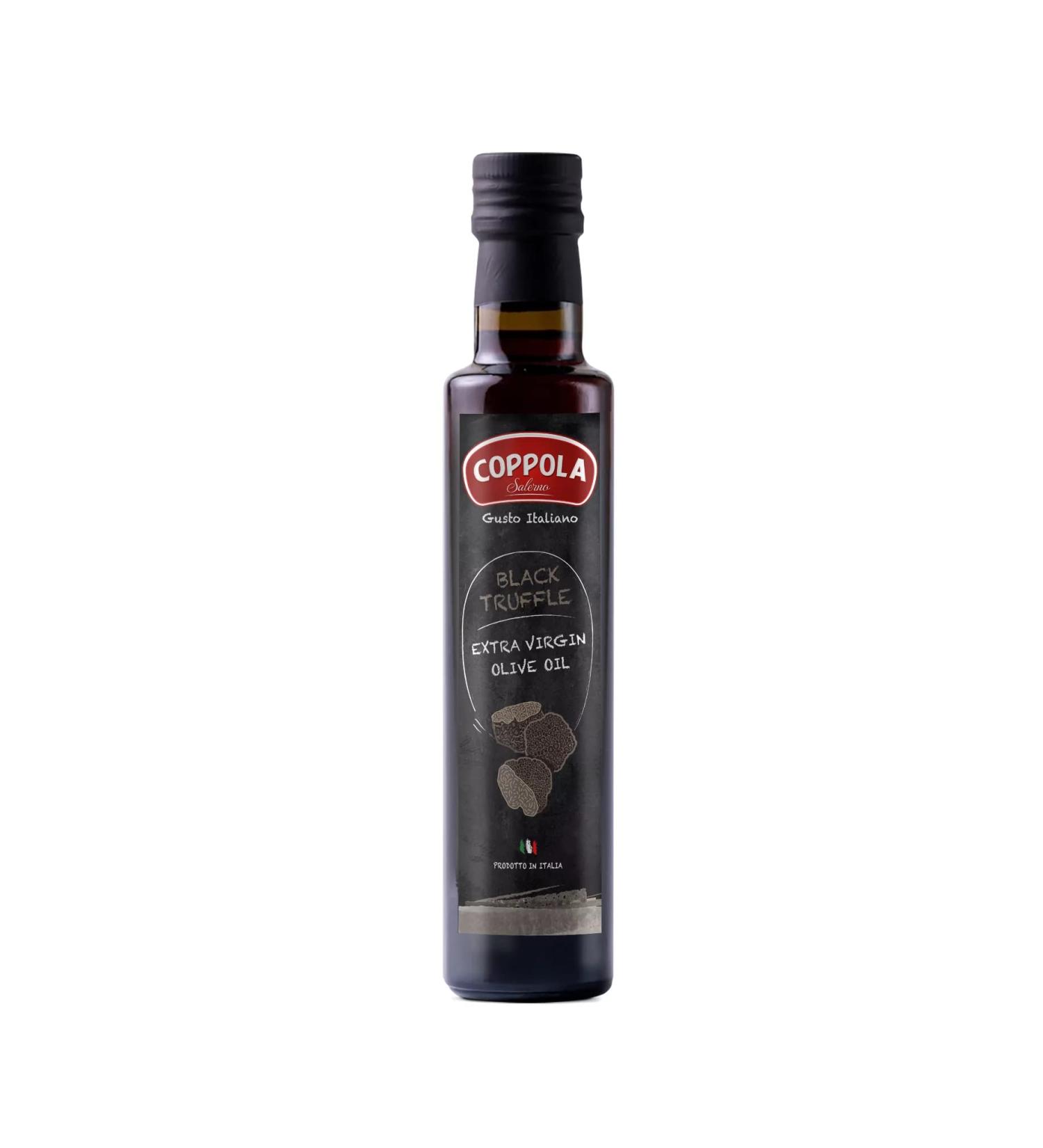 Coppola Extra Virgin Olive Oil with Black Truffle (250ml) - Buy Online on GoSupps.com