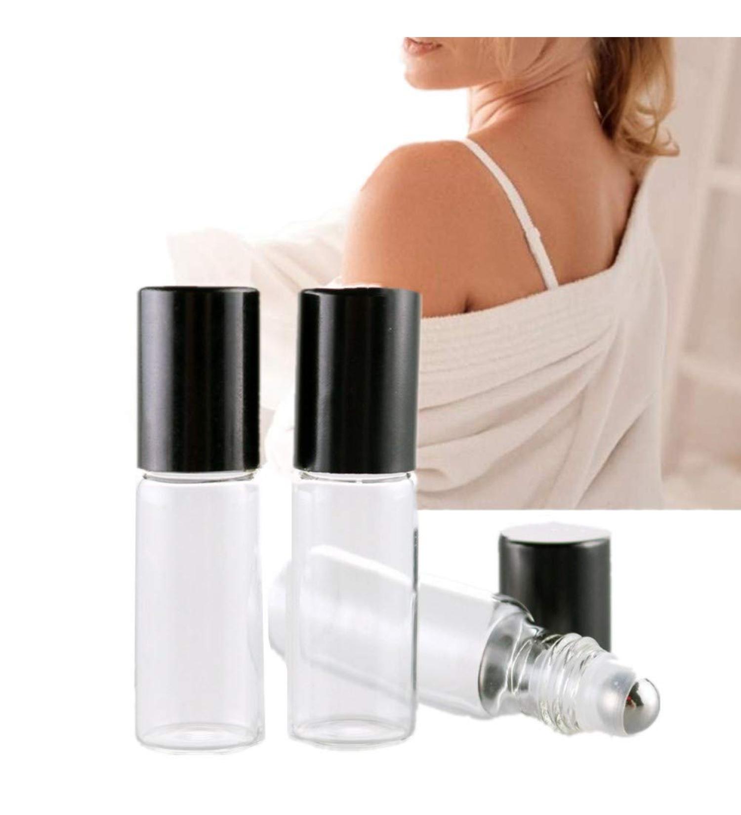 Shulishishhop Roll-on Glass Bottles for Essential Oils | Fragrance Roller Bottles for Aromatherapy Ideal for Essential Oil Blends - Buy Online on GoSupps.com