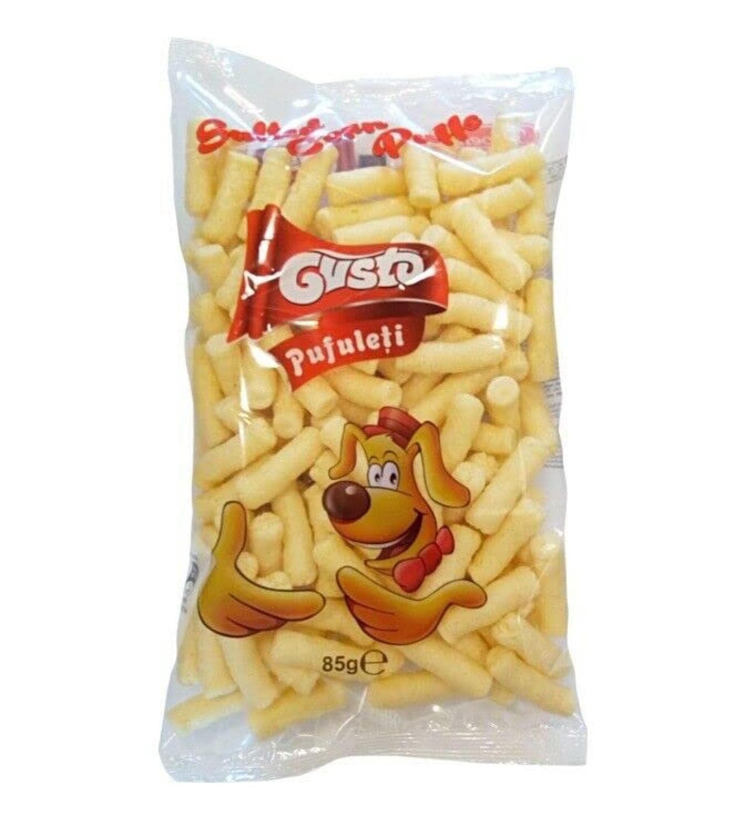 Gusto Salted corn puffs pufuleti 85g