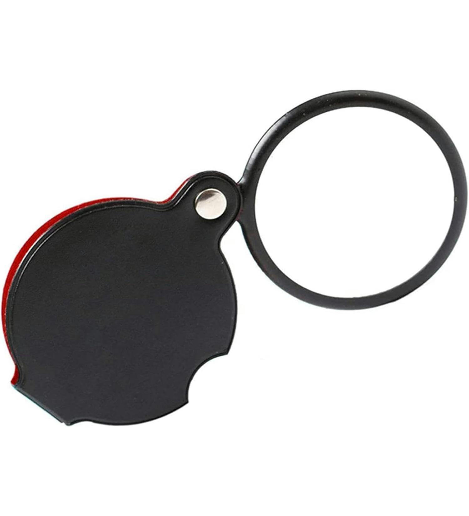Portable Portable 10X Pocket Folding Magnifier Loupe Optical with Leather Case Accessory Full of Stars - Buy Online on GoSupps.com