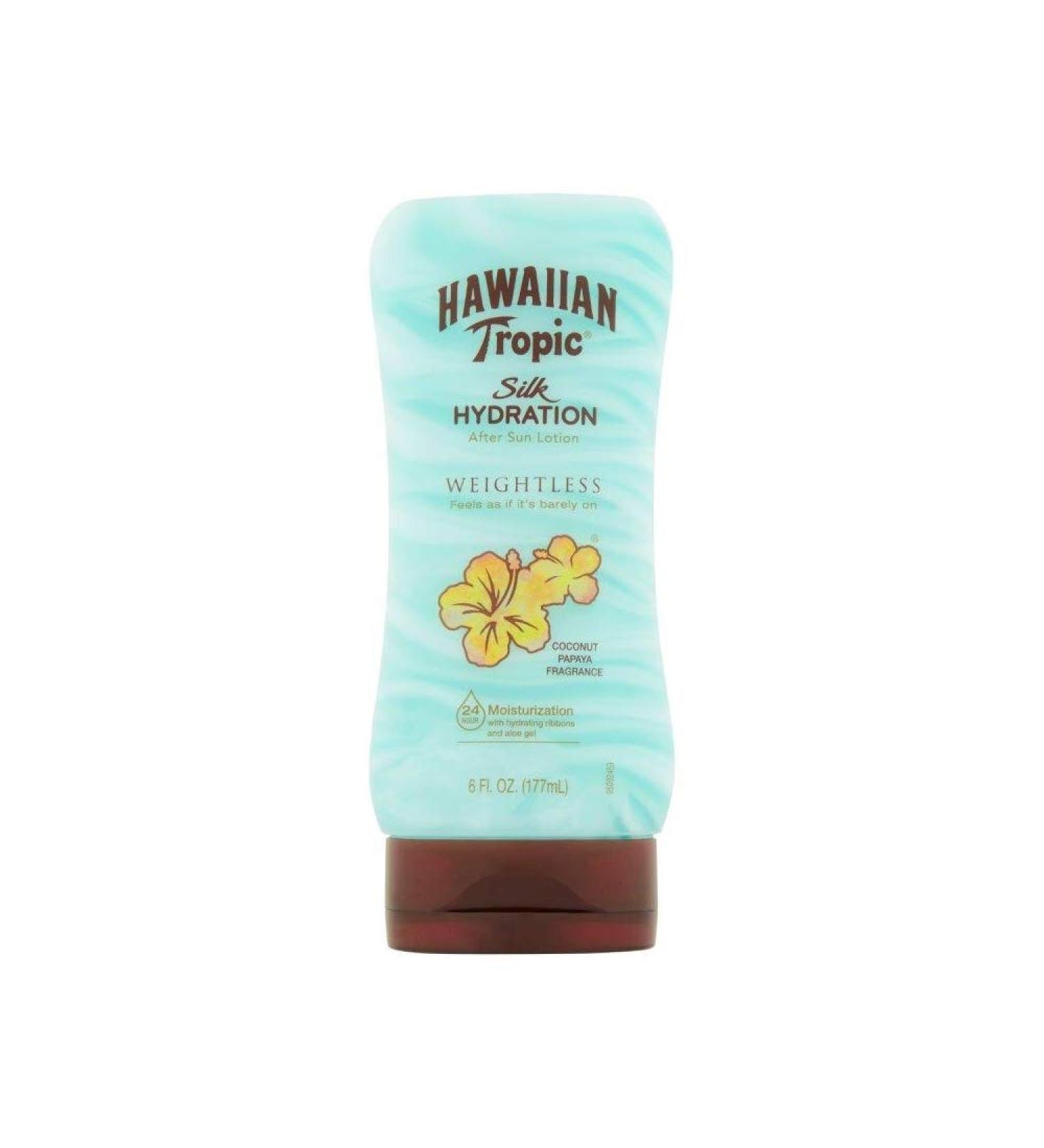 Hawaiian Tropic Silk Hydration After Sun Lotion 6 Ounce (177ml) (3 Pack)
