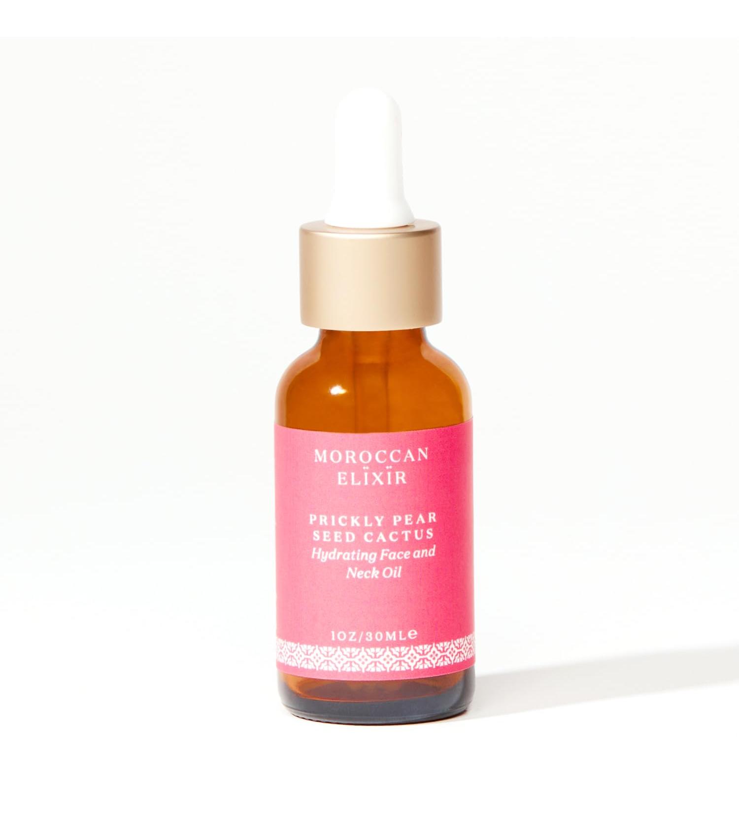 Prickly Pear Face & Neck Cactus Oil | Anti-Aging Hydrating & Skin Health | Antioxidant Rich | 1 oz - Shop Now - Buy Online on GoSupps.com