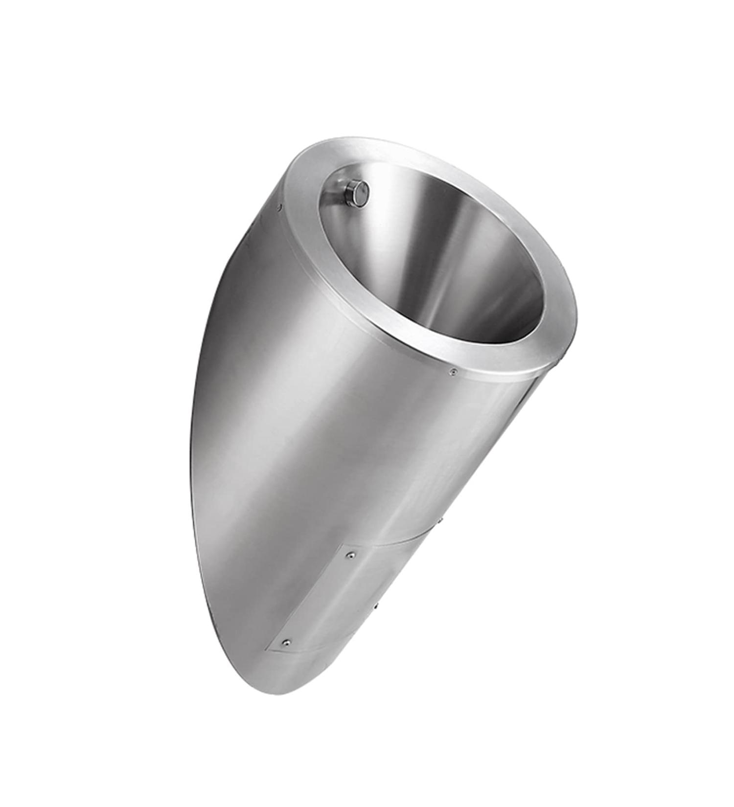 Inodoro moderno para ba o montado en la pared de Acero inoxidable 304 de maleal con drenaje autom tico por Sensor inodoro p blico inodoro Vertical peque o adecuado para el hogar Hotel - Buy Online on GoSupps.com