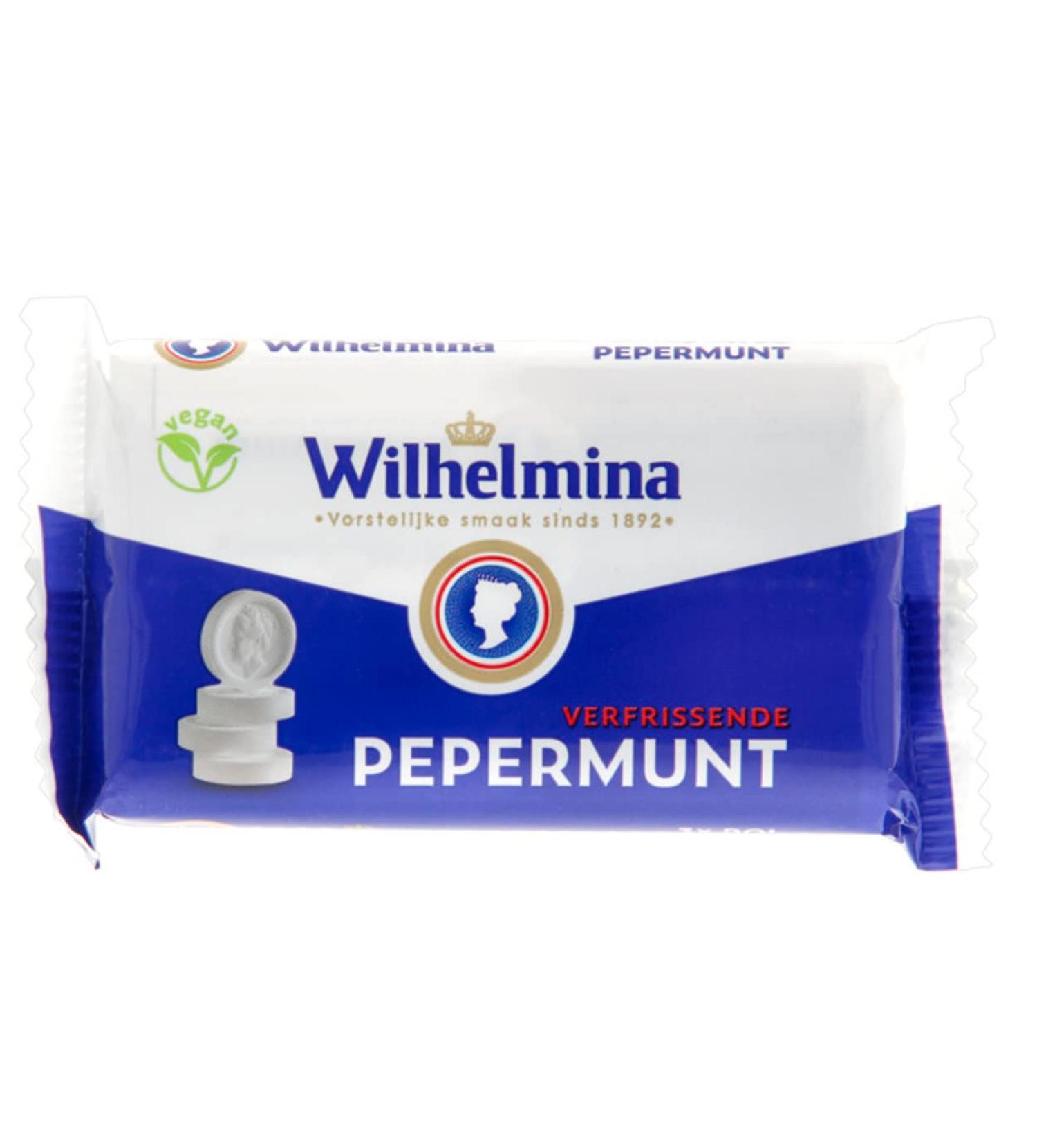 Buy Fortuin Wilhelmina Pepermunt Vegan Peppermint Coins - 3 Rolls (40g) from Holland | International Shipping - Buy Online on GoSupps.com
