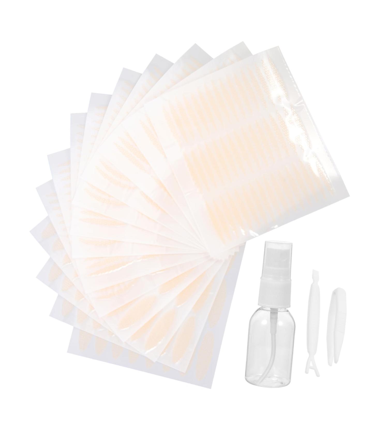 Ipetboom 3 Sets Double Eyelid Sticker Traceless Eyelid Tapes Traceless Eye Lift Strips Invisible Eyelid Stickers Invisible Eyelid Tapes Double Eyelid Tape Sticky Eyelid Strip Eyelid Strips - Buy Online on GoSupps.com