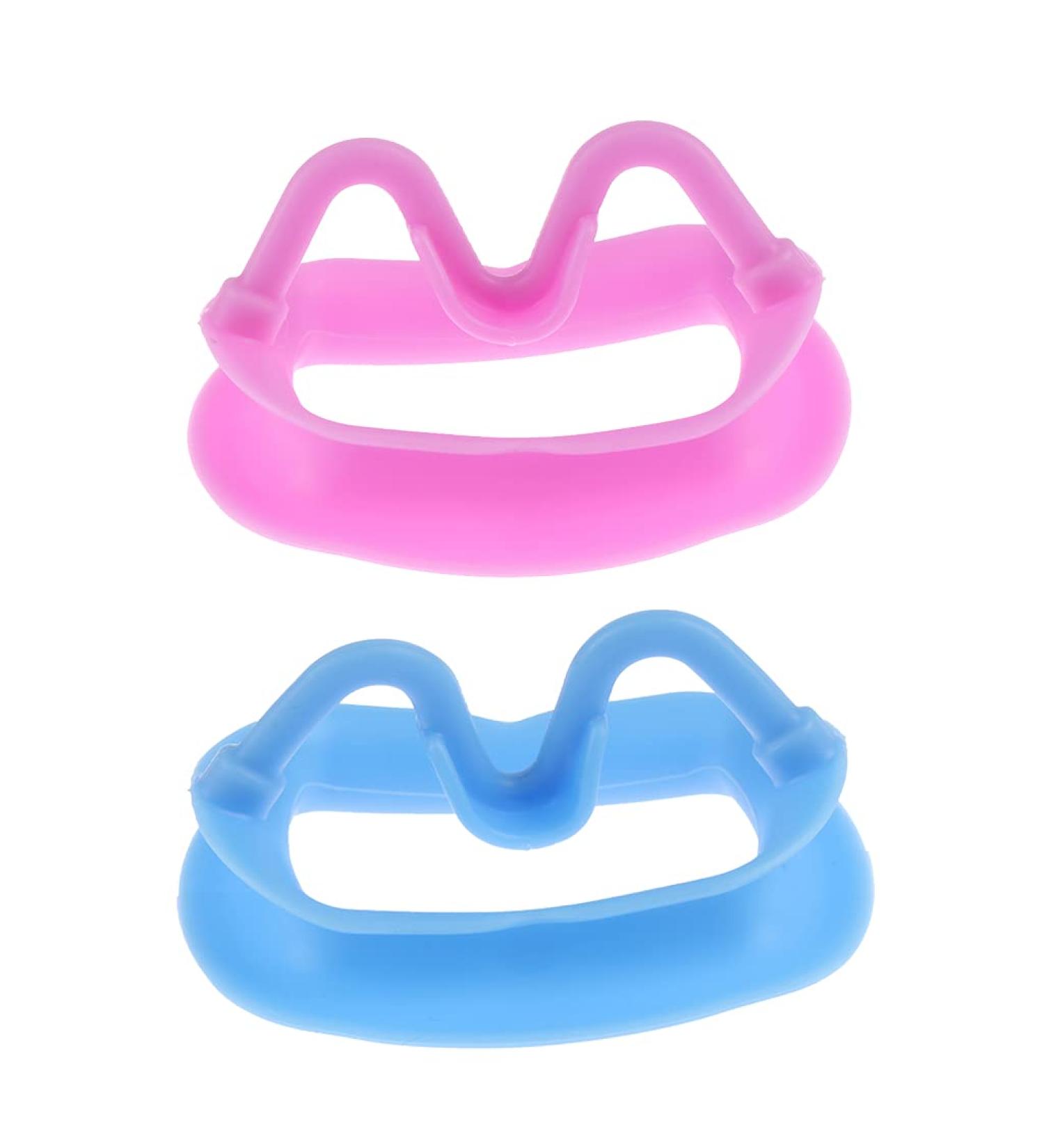 Mouth Opener & Cheek Retractor - Soft Silicone Intraoral Tool for Dentists | Ideal for Small Mouths - Buy Online on GoSupps.com
