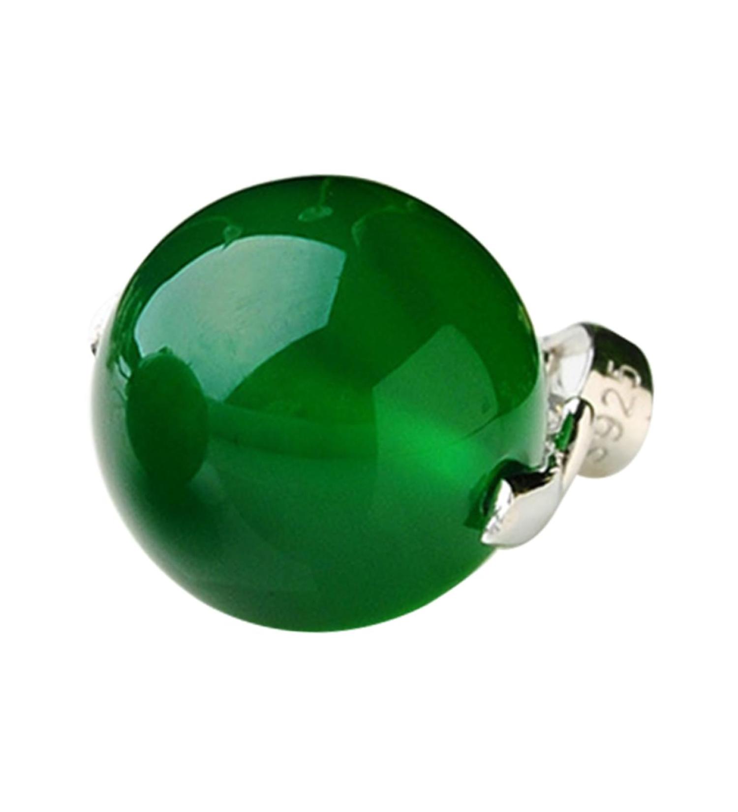COHEALI Pendants for Necklaces Chalcedony Pendant Gemstone Beads Chalcedony Beads Agate Lovers Emerald Beads - Buy Online on GoSupps.com