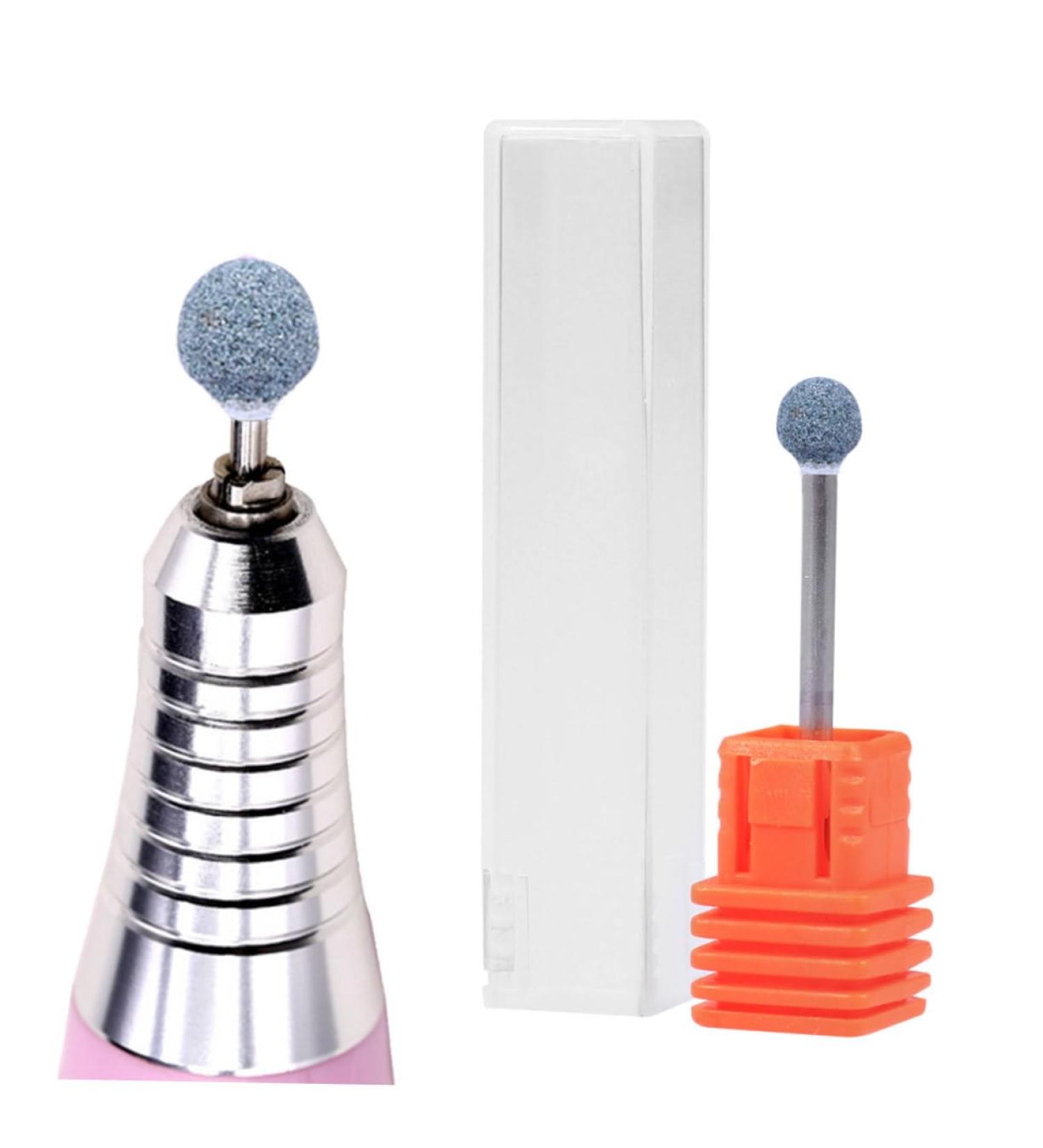 minkissy Nail Accessories Nail Tools Pink Tools Cuticle Nail Drill Bits Nail Set Tool Nail Drill Bits for Acrylic Nail Grinding Tool Nail Grinding Head Nail Polish Tool Grinding Stick Strip medium As Shown - Buy Online on GoSupps.com