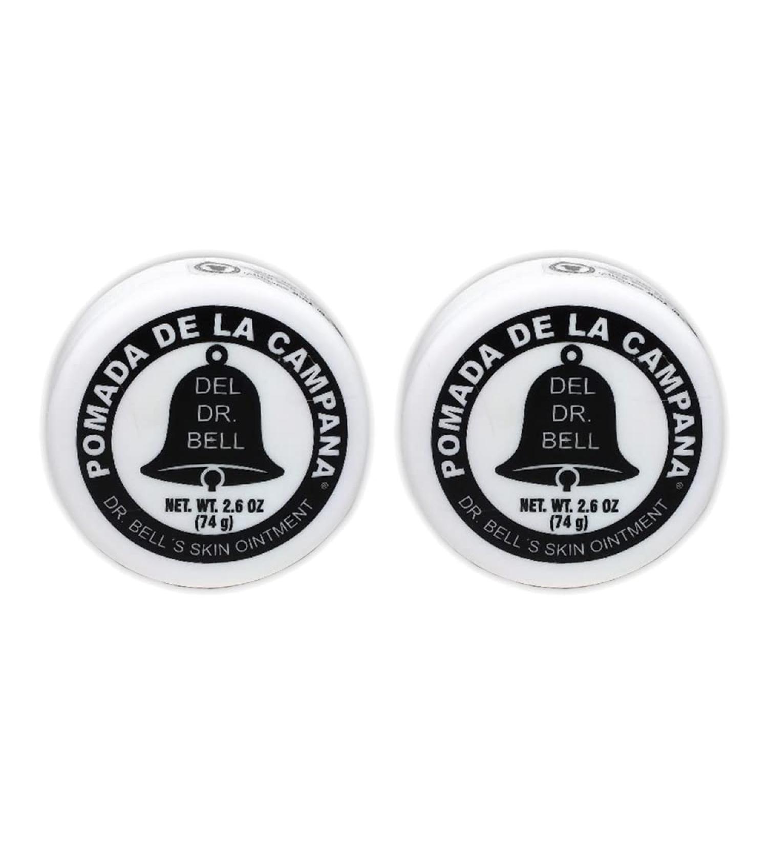 Pomada De La Campana Medicated Cream 1.2 Oz (Pack of 2) by Dr Bell's - Crema Medicada - Buy Online on GoSupps.com