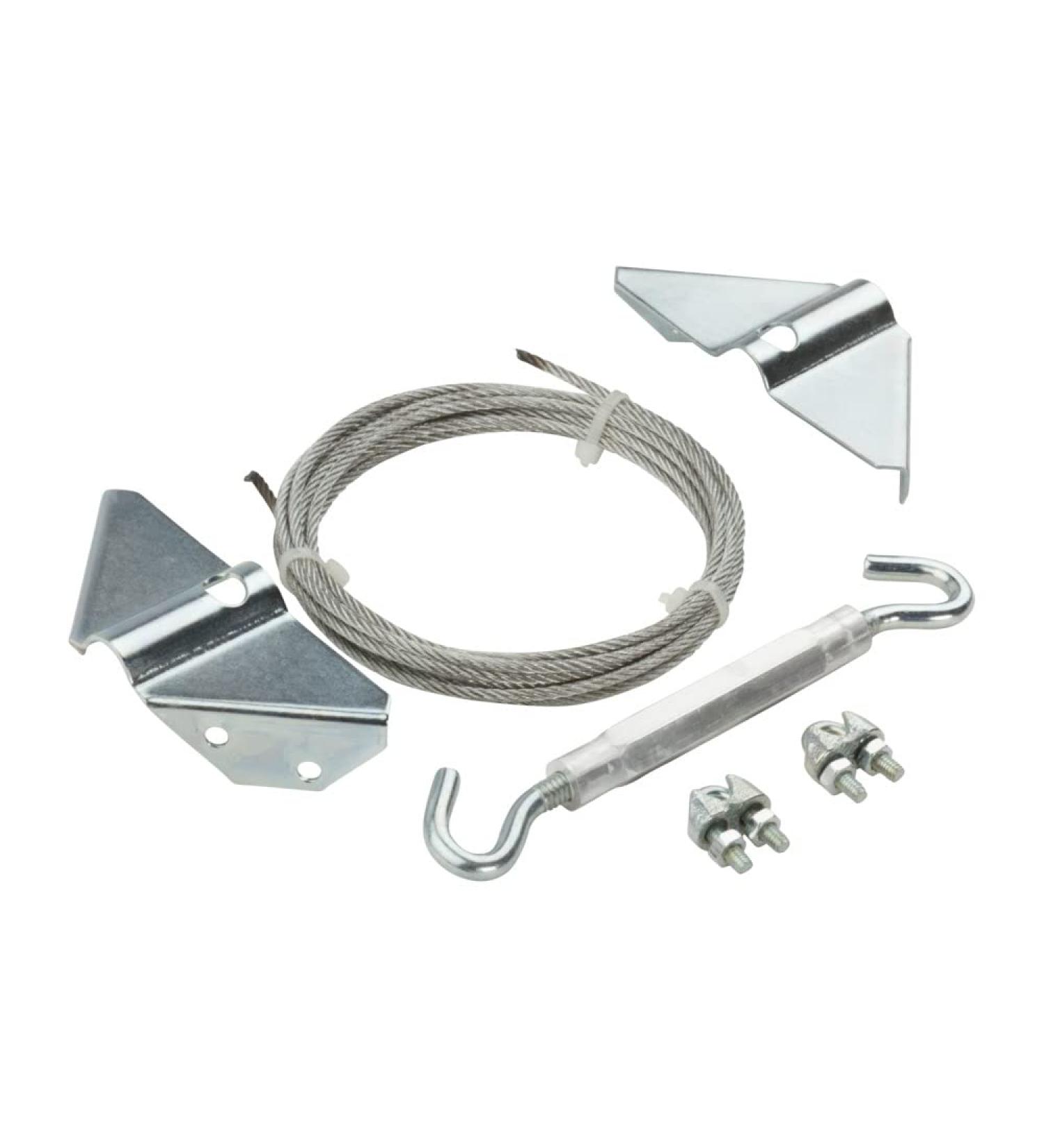 National Hardware V852 Anti-Sag Gate Kit | Stanley Hardware - Durable & Easy Installation (English Manual) - International Shipping Available - Buy Online on GoSupps.com