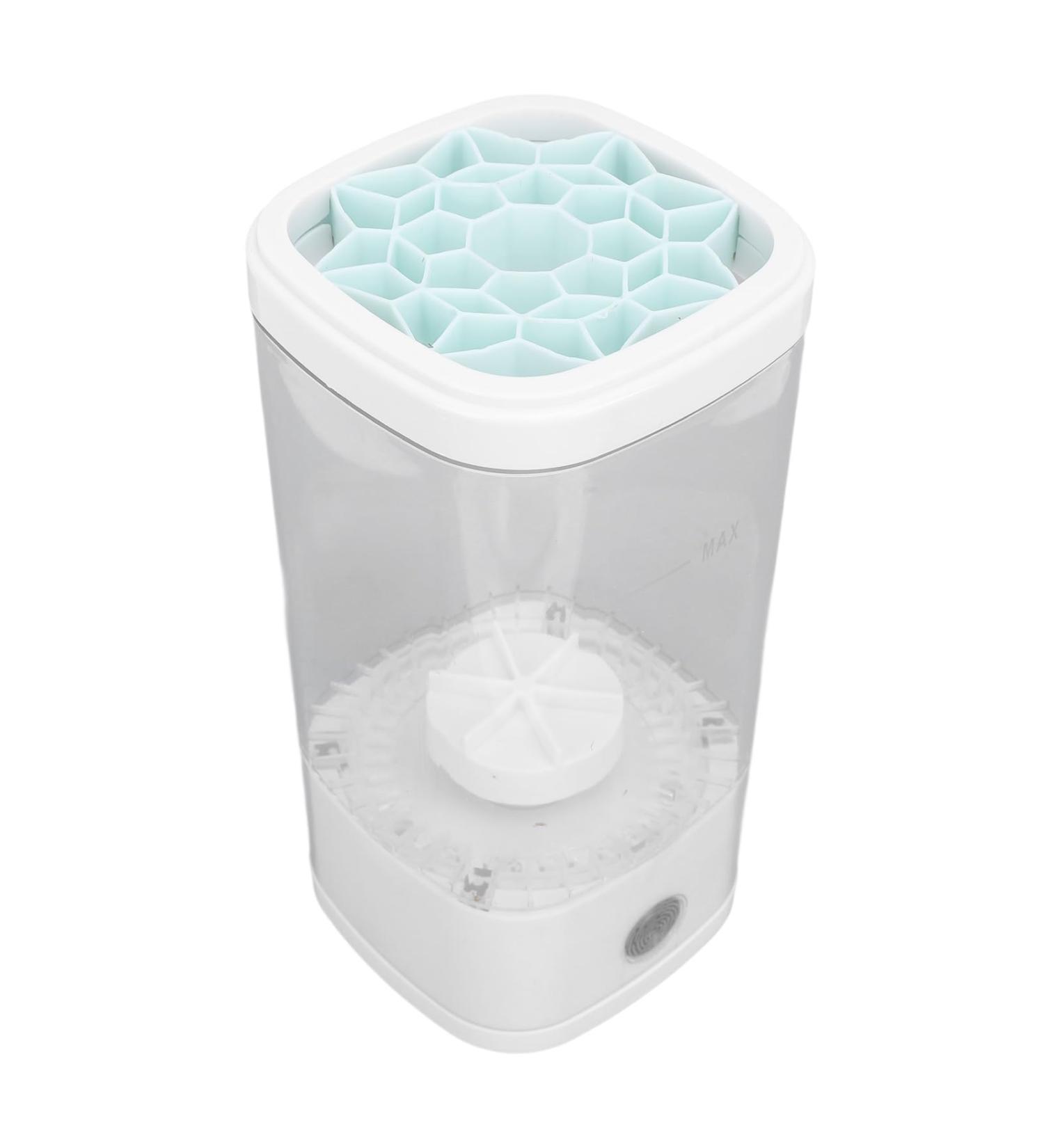 Sonew Electric Makeup Brush Cleaner - Large Capacity Deep Cleaning 2 Modes for All Brush Sizes - White - Buy Online on GoSupps.com