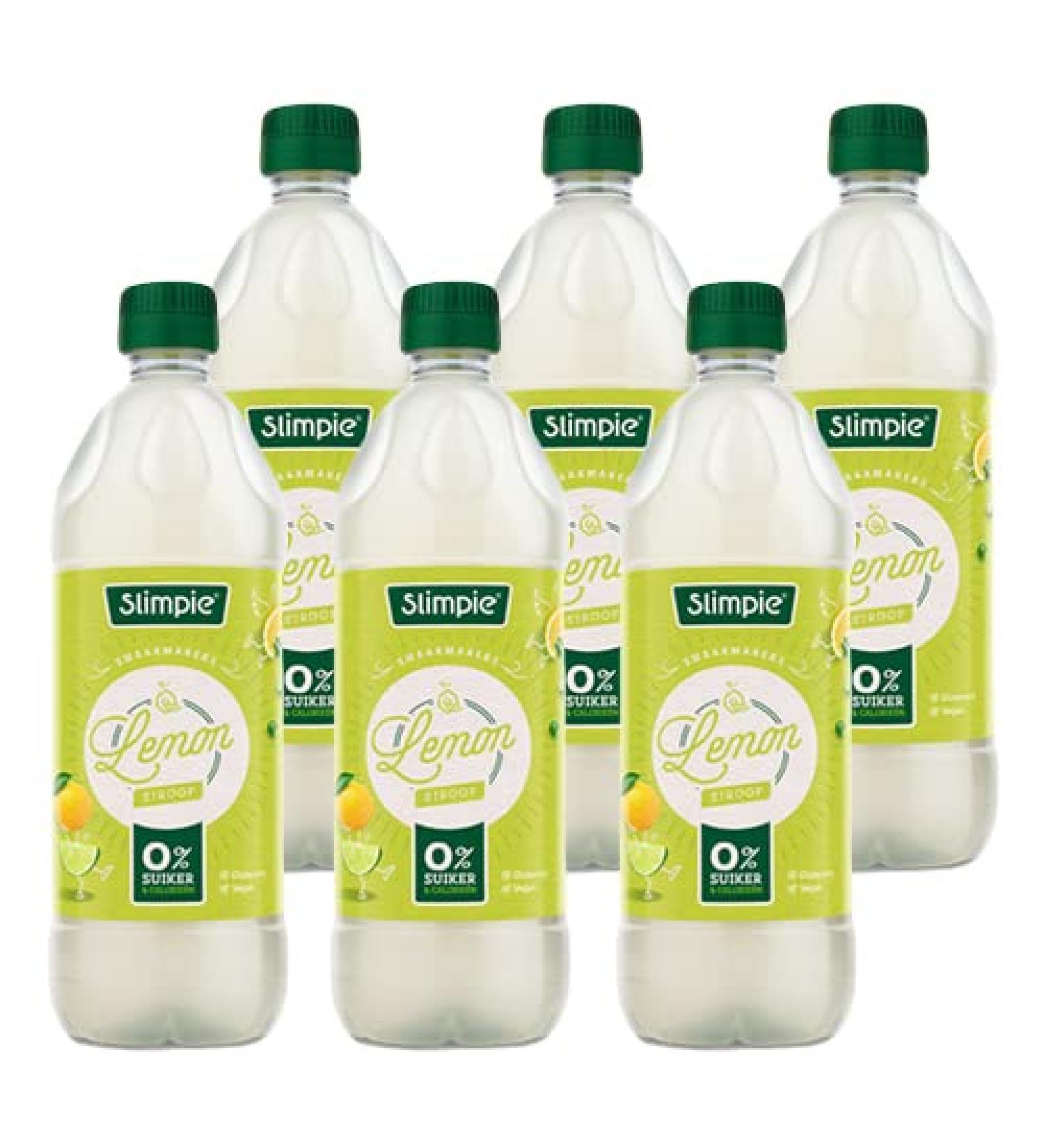 Slimpie - Lemon Lemonade syrup - 6x 650ml