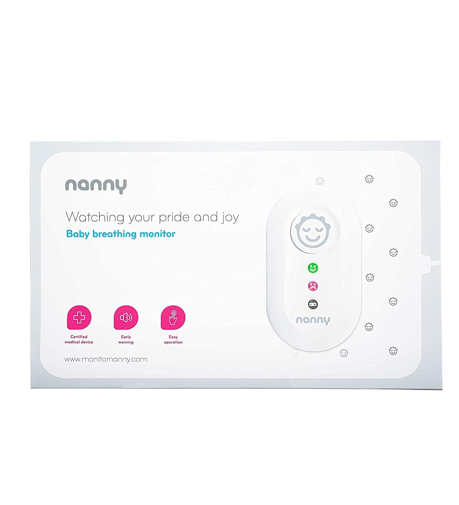 JABLOTRON Nanny Monitor BM-02 - Babyphone & Respiration Monitor for Babies with Sensor Mat - EU Made Breathing Monitor - Ensure Your Child's Safety - Buy Online on GoSupps.com