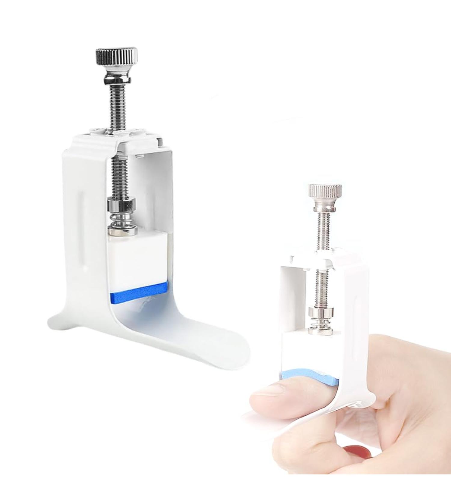 HXCH Finger Straightener Splint | Adjustable Arthritis Hand Device for Rehabilitation & Sprained Joints - Buy Online on GoSupps.com