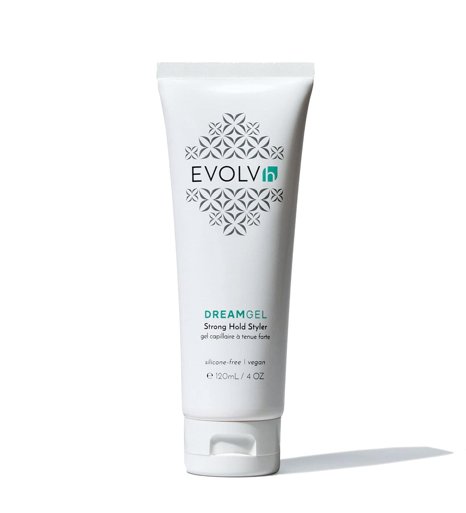 EVOLVh Natural DreamGel Strong Hold Styler - Vegan Non-Toxic Clean Hair Care (4 fl oz) - International Shipping Available - Buy Online on GoSupps.com